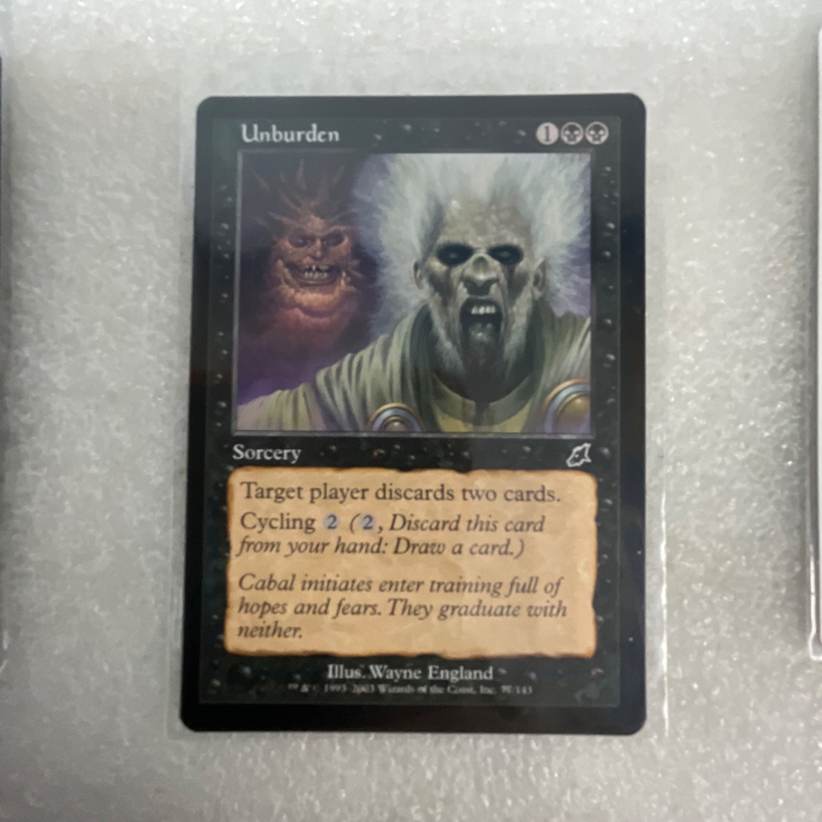 MTG 20 Card Black Lot Tourach’s Gate Unholy Strength Mixed Sets - Image 16