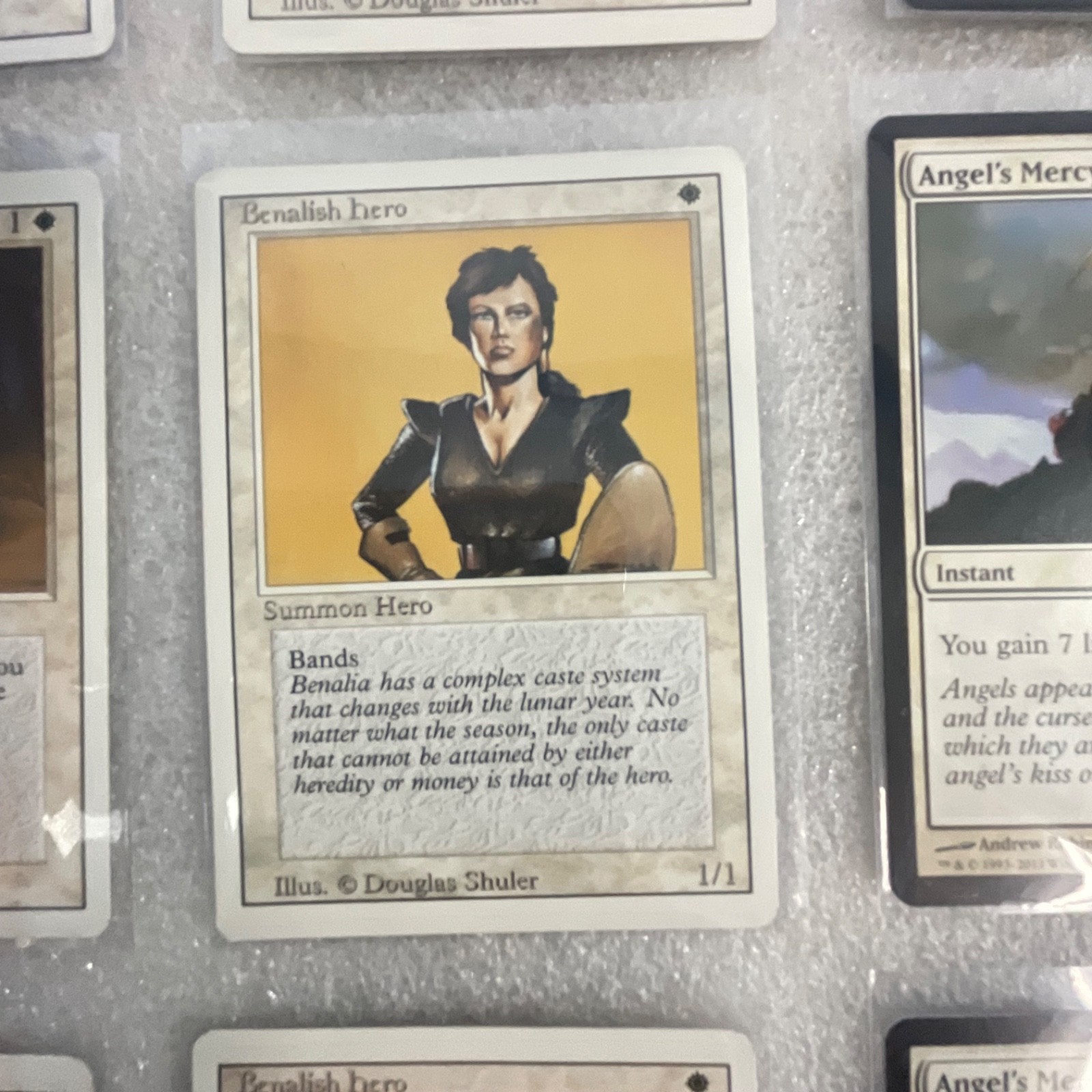 MTG 20 Card Lot Mixed Revised & M12 Disenchant Angel's Mercy Alabaster Mage - Image 12
