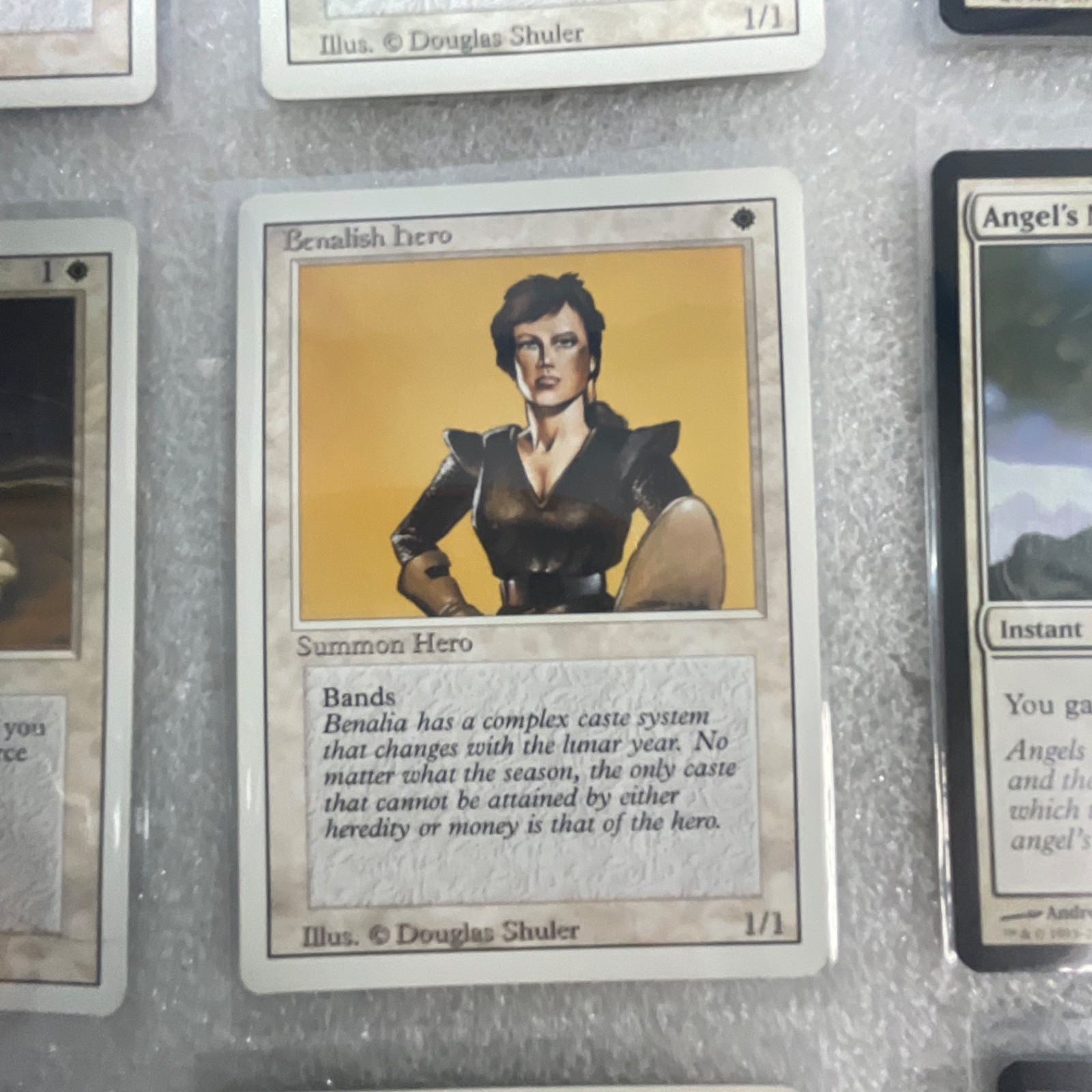 MTG 20 Card Lot Mixed Revised & M12 Disenchant Angel's Mercy Alabaster Mage - Image 13