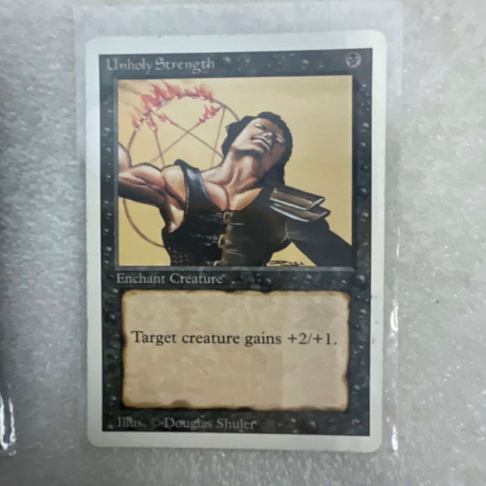 MTG 20 Card Black Lot Tourach’s Gate Unholy Strength Mixed Sets - Image 19