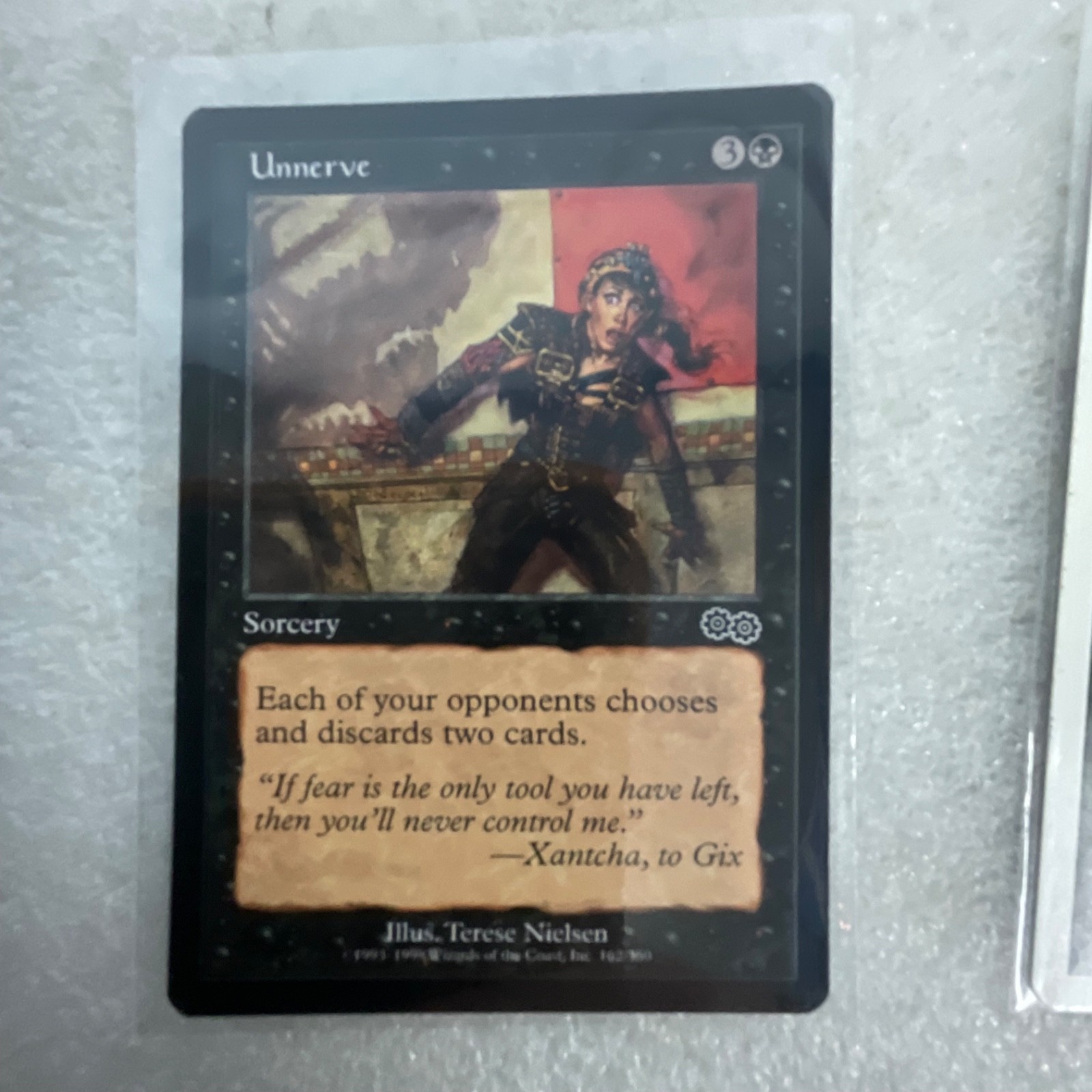 MTG 20 Card Black Lot Tourach’s Gate Unholy Strength Mixed Sets - Image 18