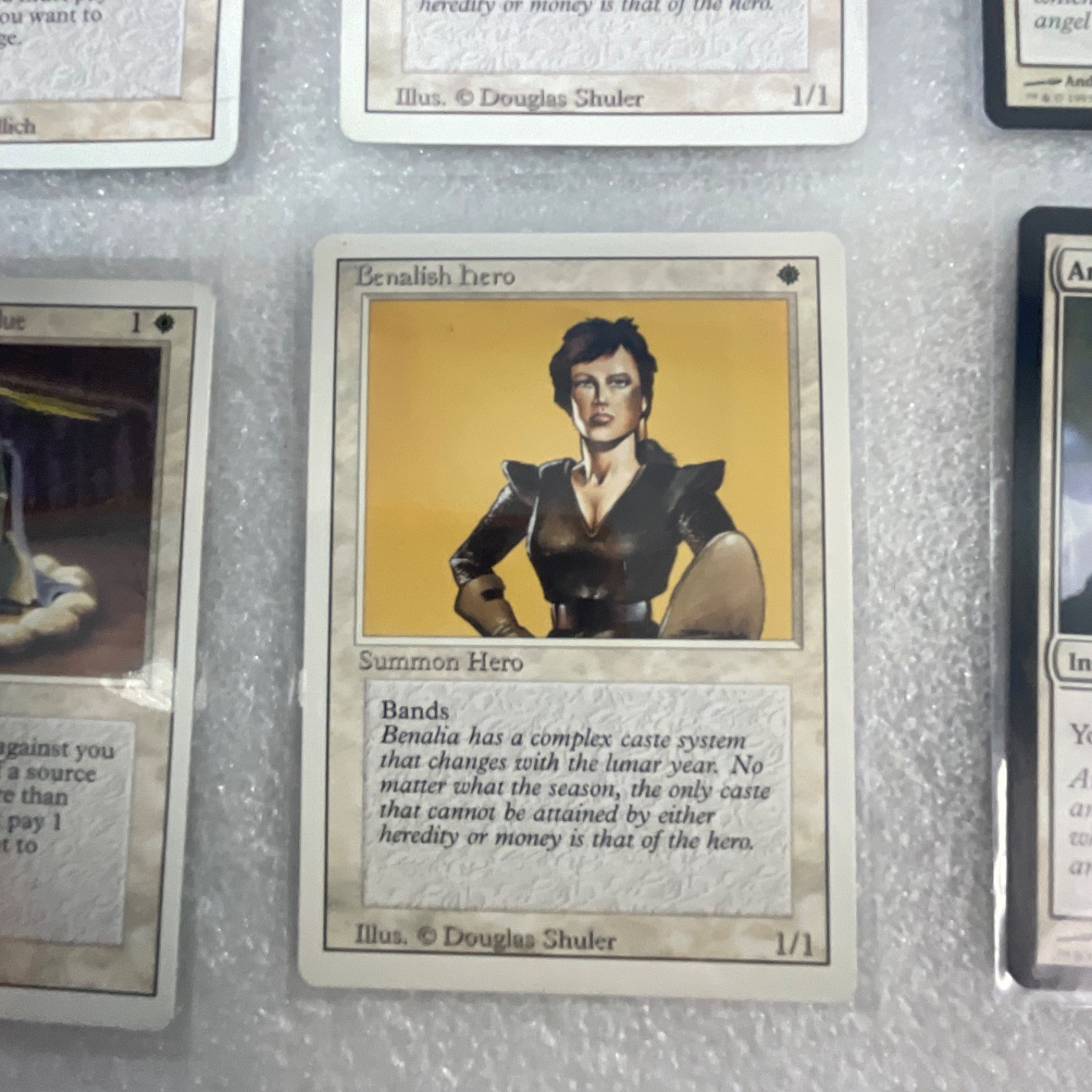 MTG 20 Card Lot Mixed Revised & M12 Disenchant Angel's Mercy Alabaster Mage - Image 14