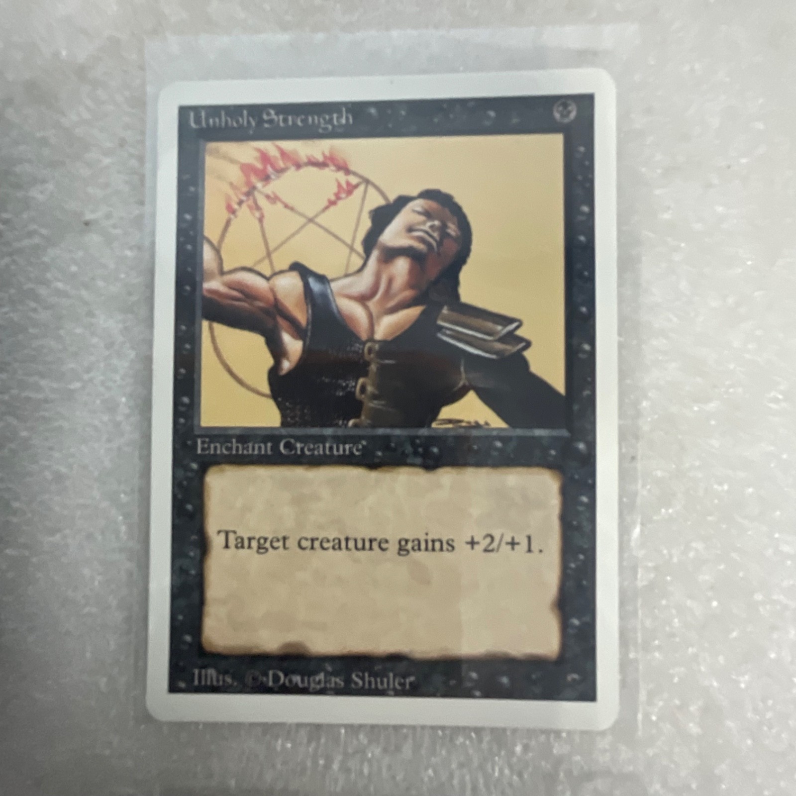 MTG 20 Card Black Lot Tourach’s Gate Unholy Strength Mixed Sets - Image 20