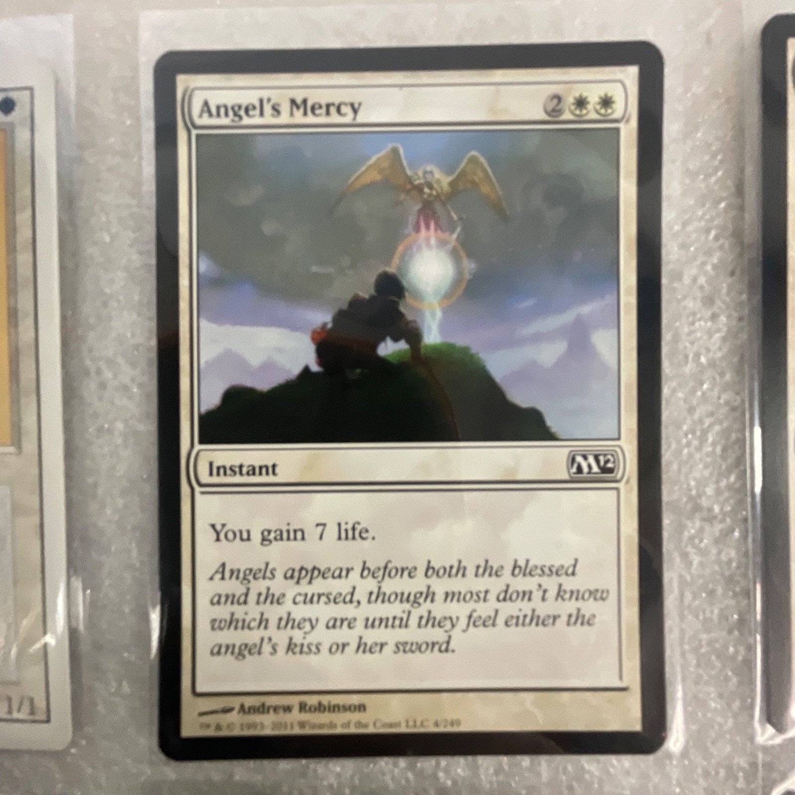 MTG 20 Card Lot Mixed Revised & M12 Disenchant Angel's Mercy Alabaster Mage - Image 18