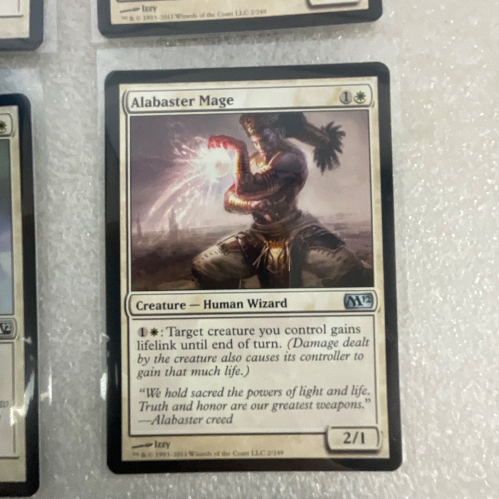 MTG 20 Card Lot Mixed Revised & M12 Disenchant Angel's Mercy Alabaster Mage - Image 20