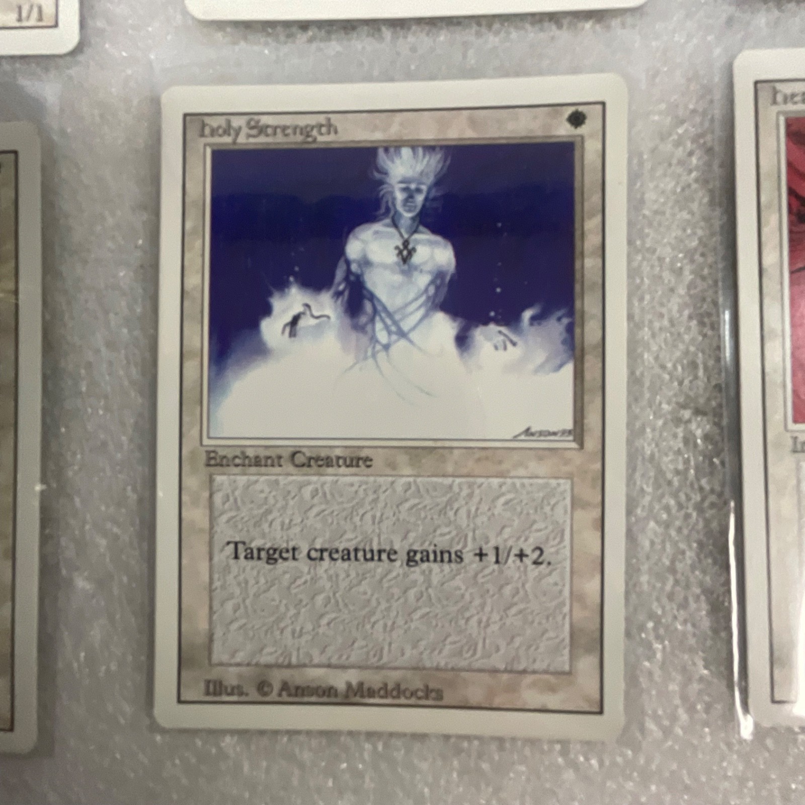 MTG 20 Card Lot Ana Disciple Darksteel + Revised White Cards Pegasus Salve - Image 15