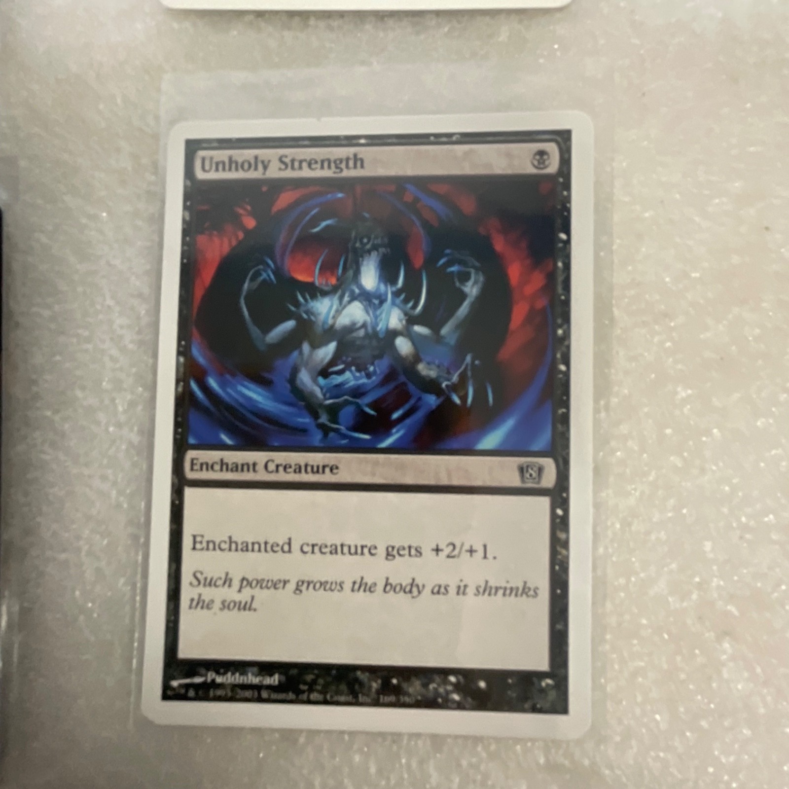 MTG 20 Card Black Lot Tourach’s Gate Unholy Strength Mixed Sets - Image 21