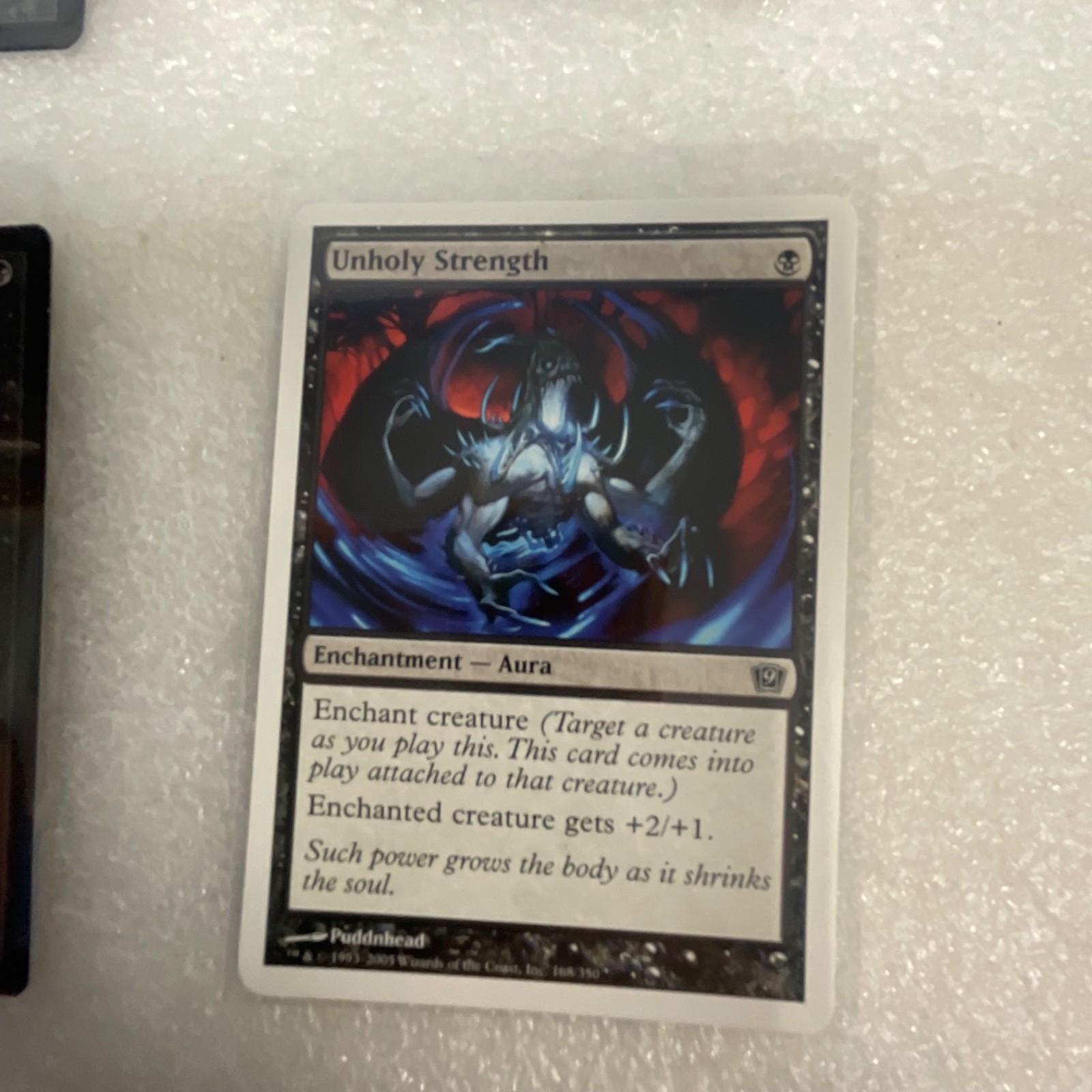 MTG 20 Card Black Lot Tourach’s Gate Unholy Strength Mixed Sets - Image 22