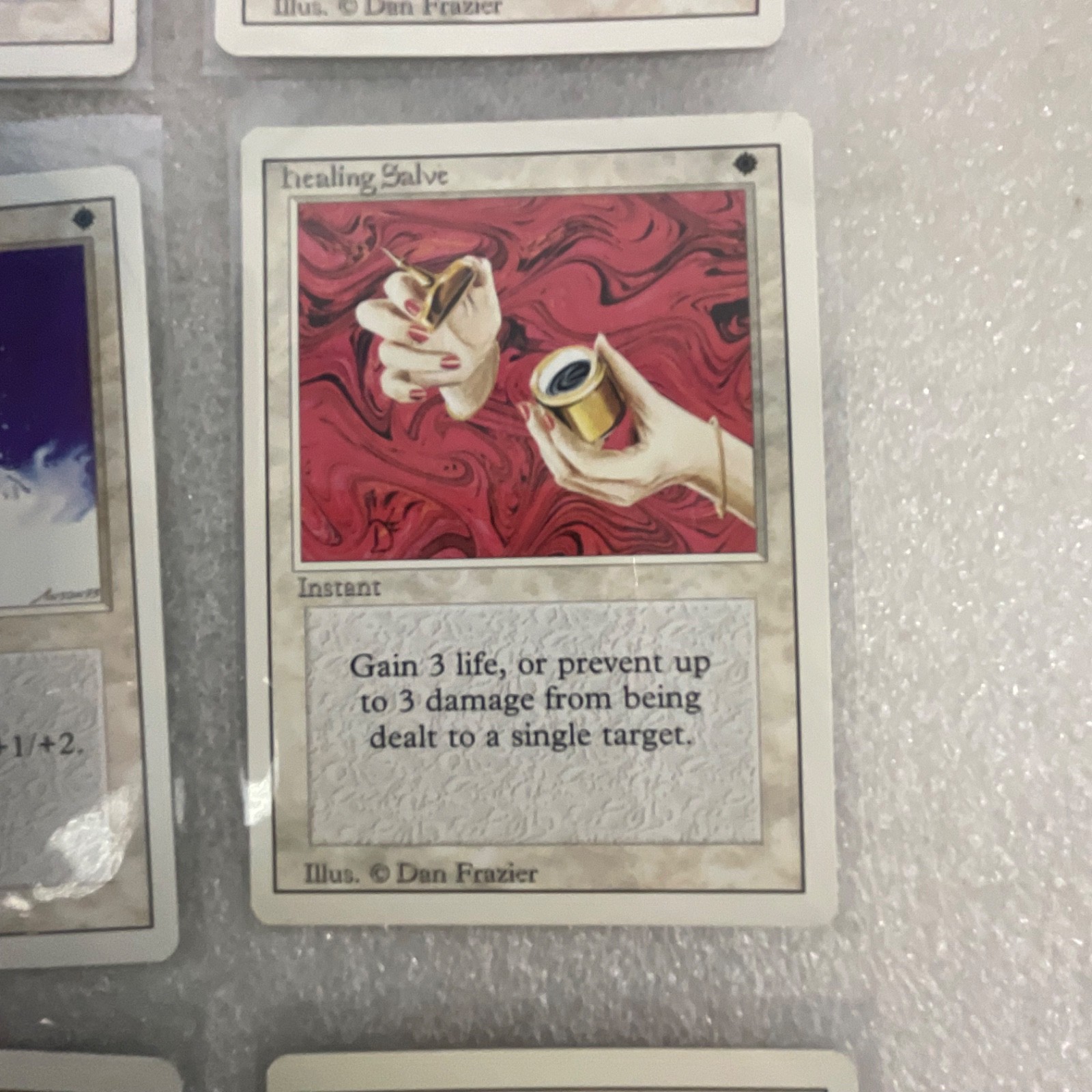 MTG 20 Card Lot Ana Disciple Darksteel + Revised White Cards Pegasus Salve - Image 20