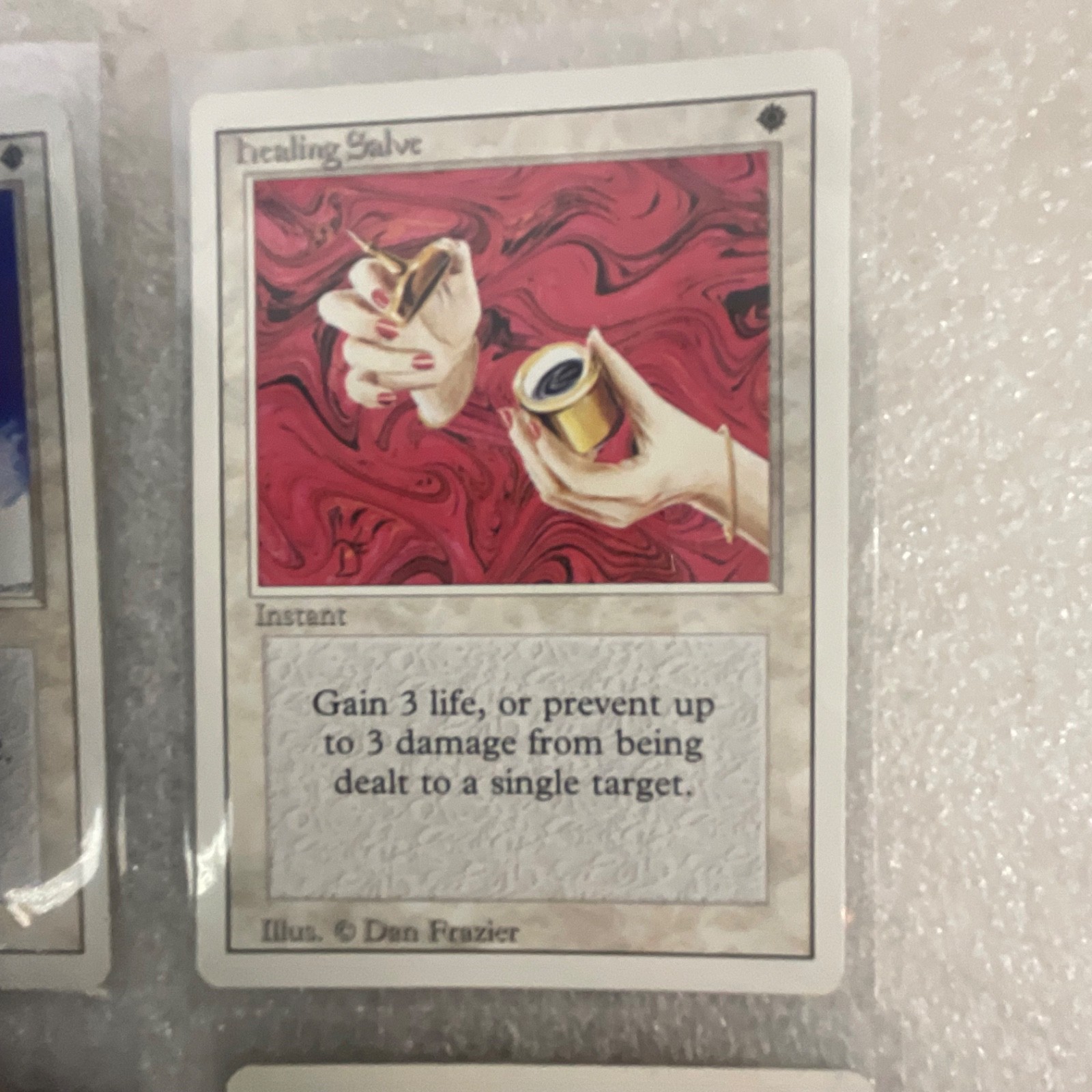 MTG 20 Card Lot Ana Disciple Darksteel + Revised White Cards Pegasus Salve - Image 19