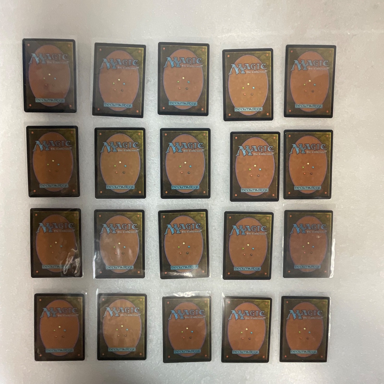 MTG 20 Card Black Lot Tendrils Agony Terror Torture Mixed Sets - Image 2