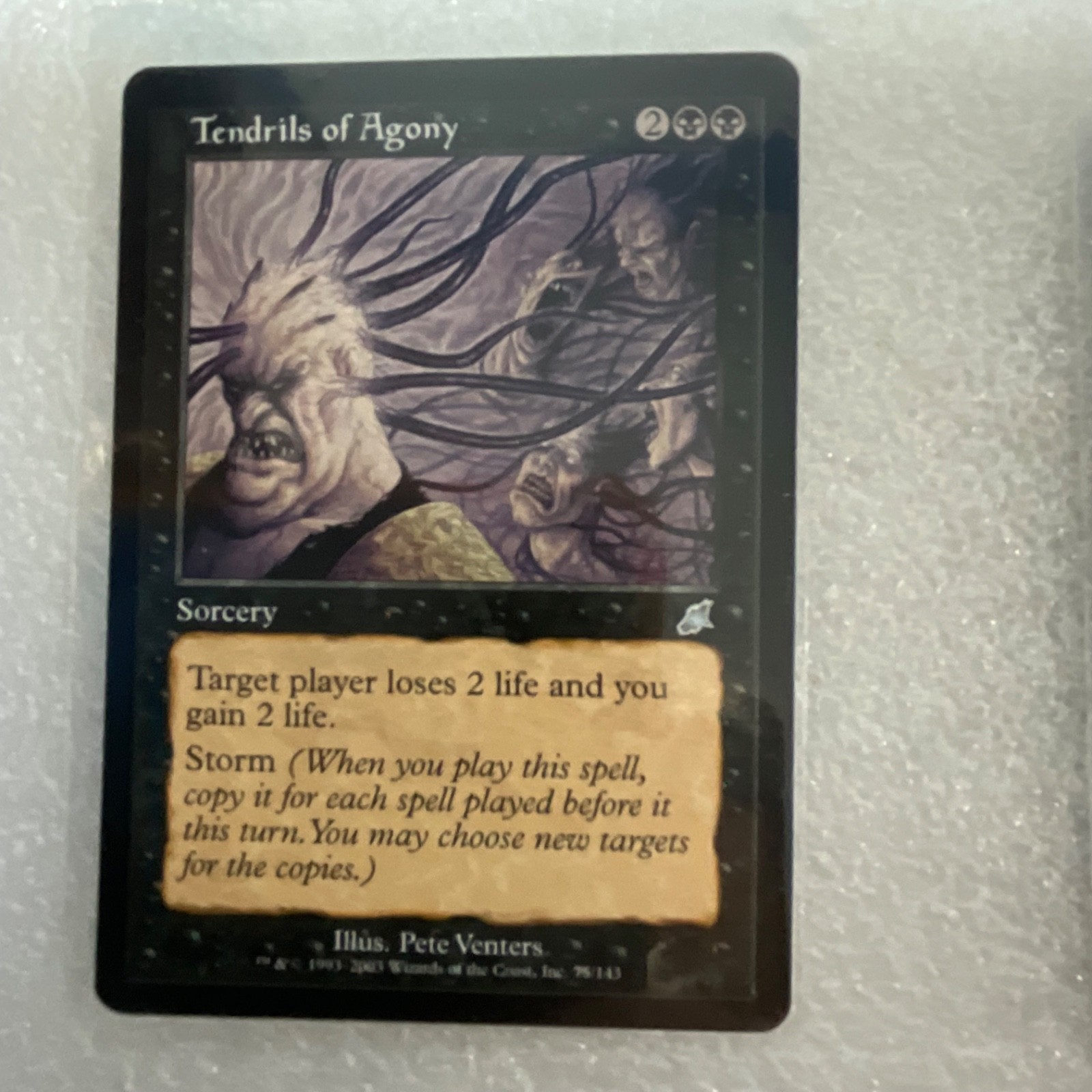 MTG 20 Card Black Lot Tendrils Agony Terror Torture Mixed Sets - Image 6