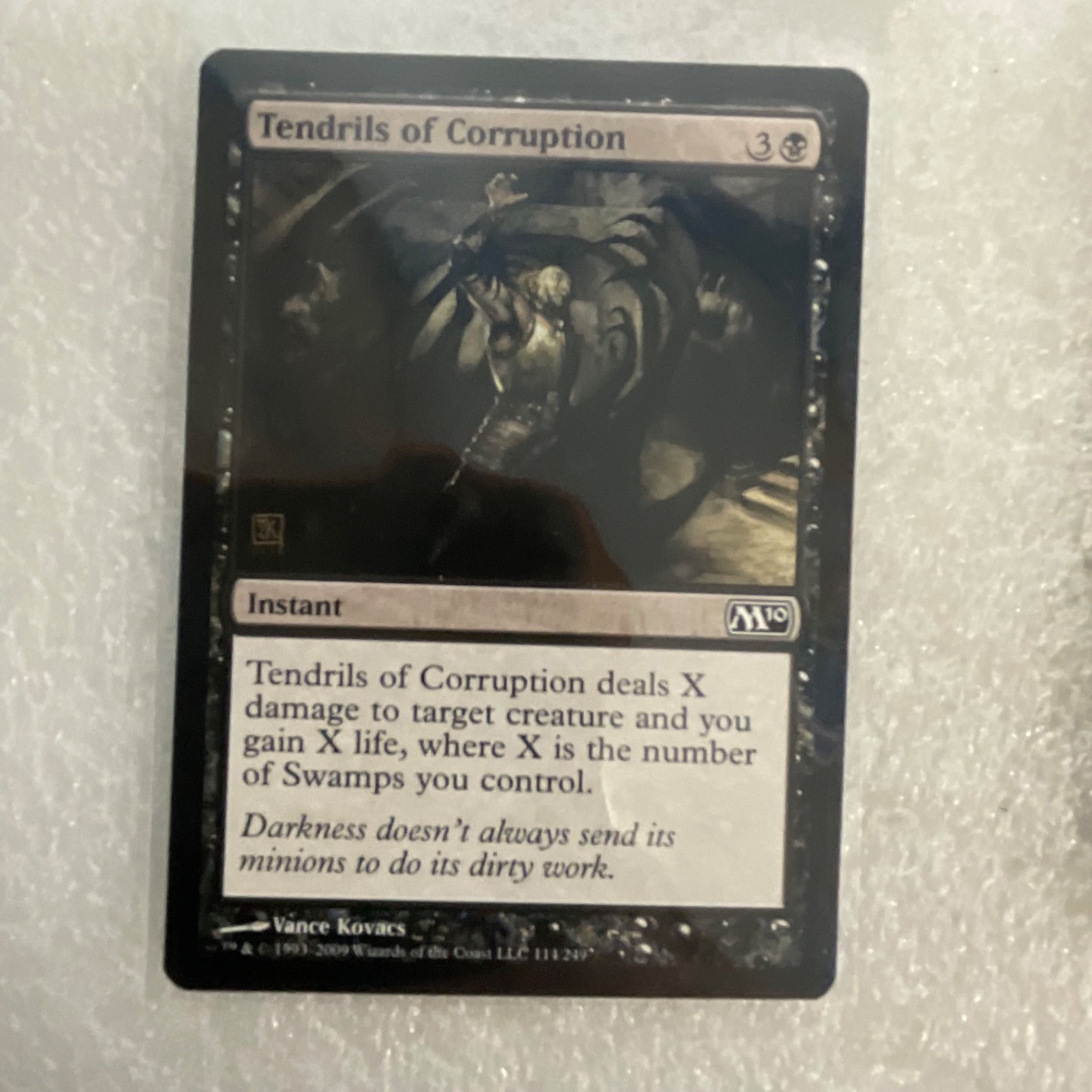 MTG 20 Card Black Lot Tendrils Agony Terror Torture Mixed Sets - Image 8