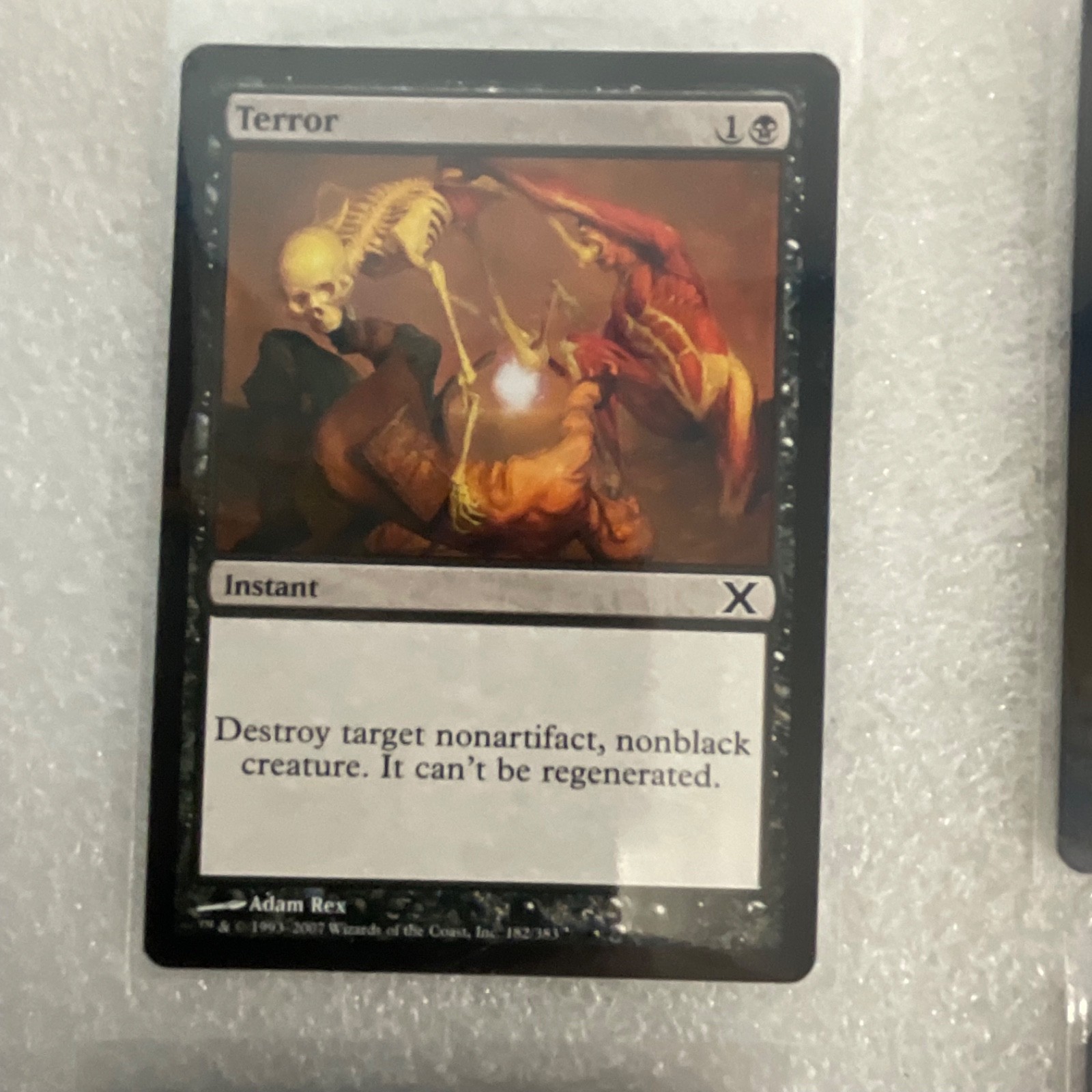 MTG 20 Card Black Lot Tendrils Agony Terror Torture Mixed Sets - Image 9