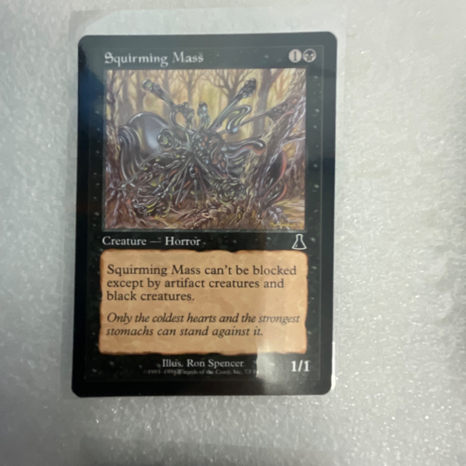 MTG 20 Card Black Lot Syphon Mind Strongarm Thug Mixed Sets - Image 3