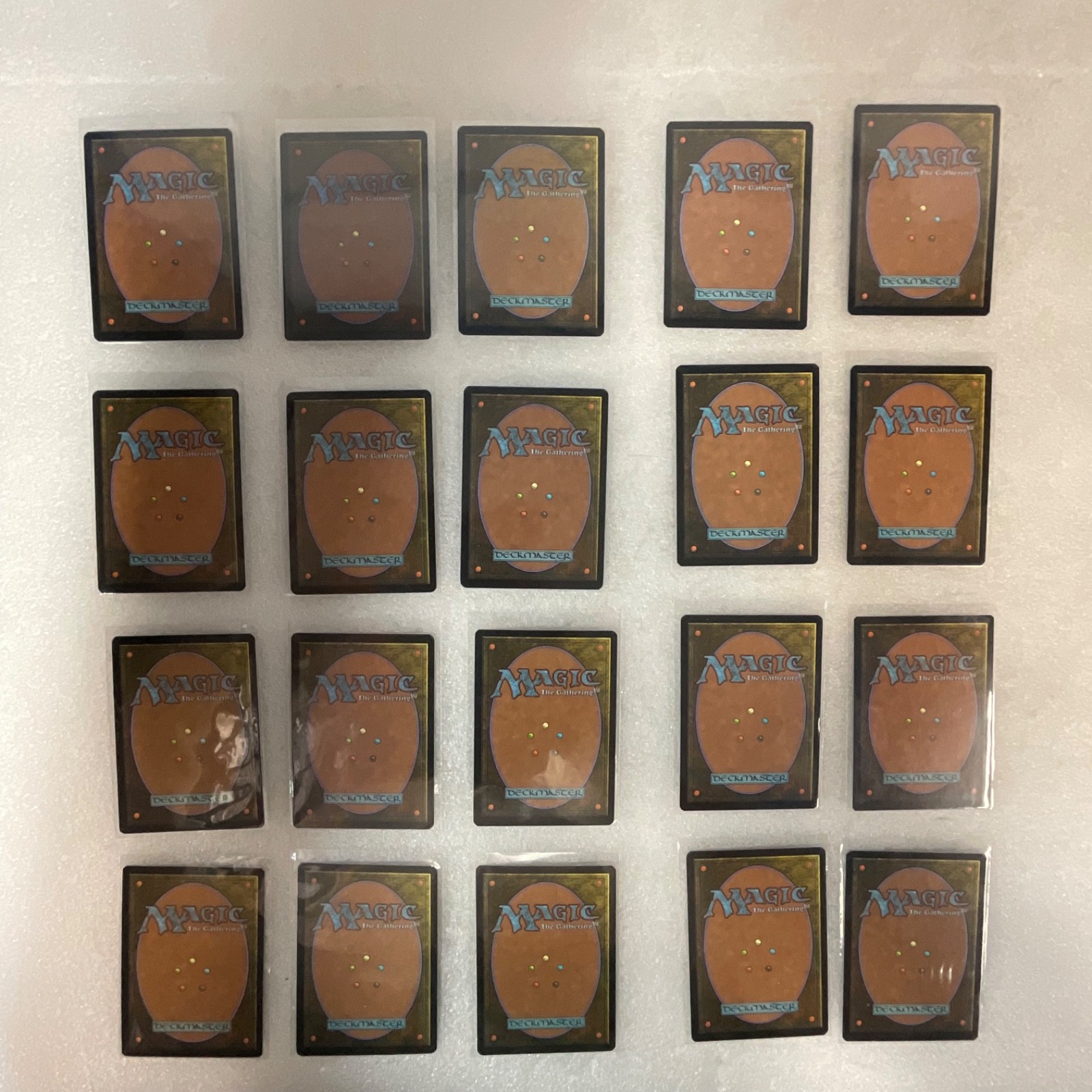 MTG 20 Card Black Lot Syphon Mind Strongarm Thug Mixed Sets - Image 2