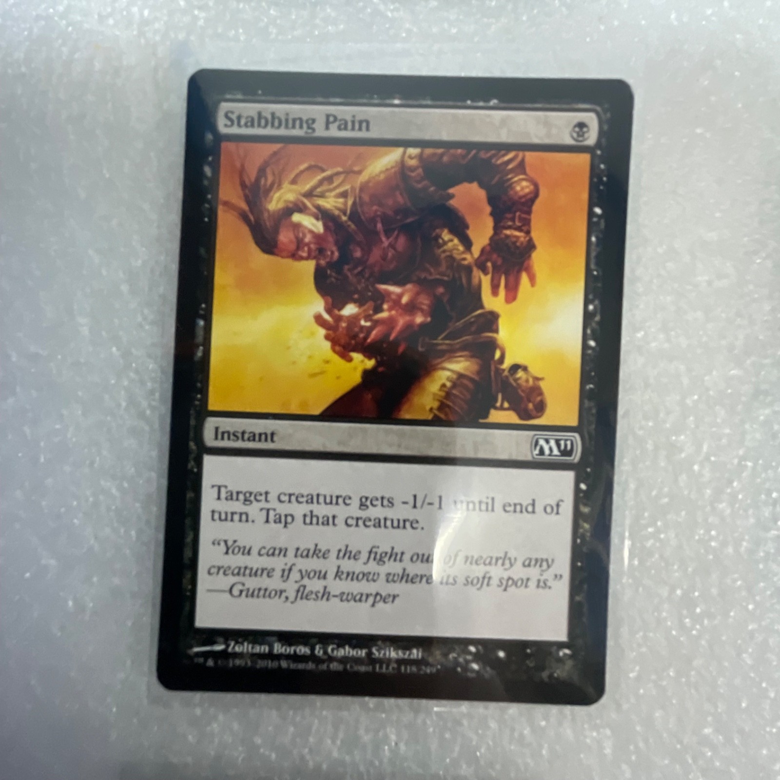 MTG 20 Card Black Lot Syphon Mind Strongarm Thug Mixed Sets - Image 5