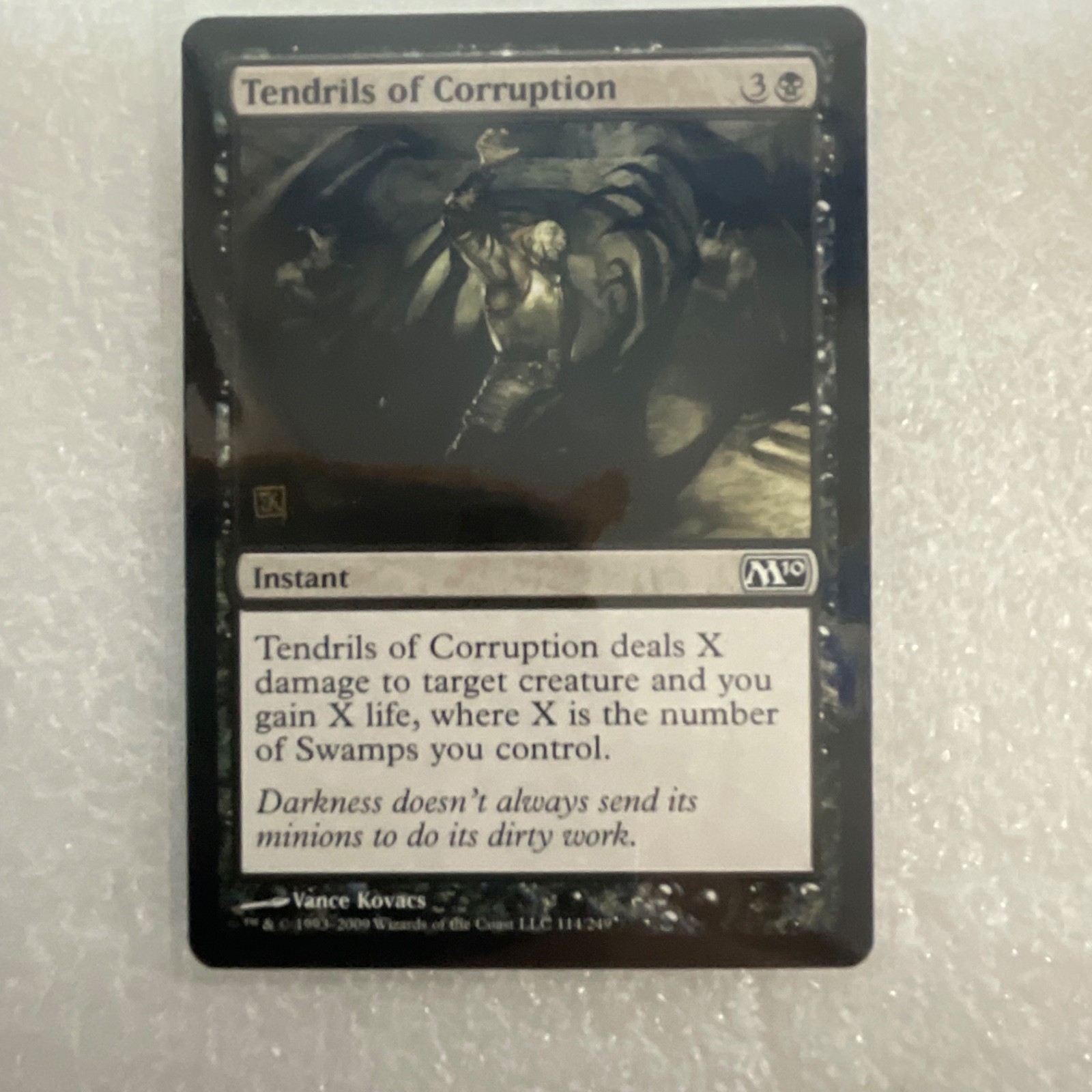 MTG 20 Card Black Lot Tendrils Agony Terror Torture Mixed Sets - Image 7