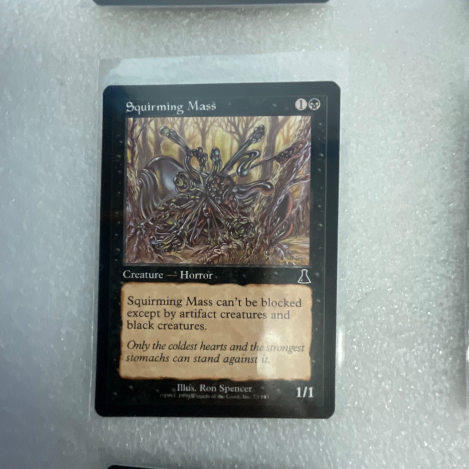 MTG 20 Card Black Lot Syphon Mind Strongarm Thug Mixed Sets - Image 4