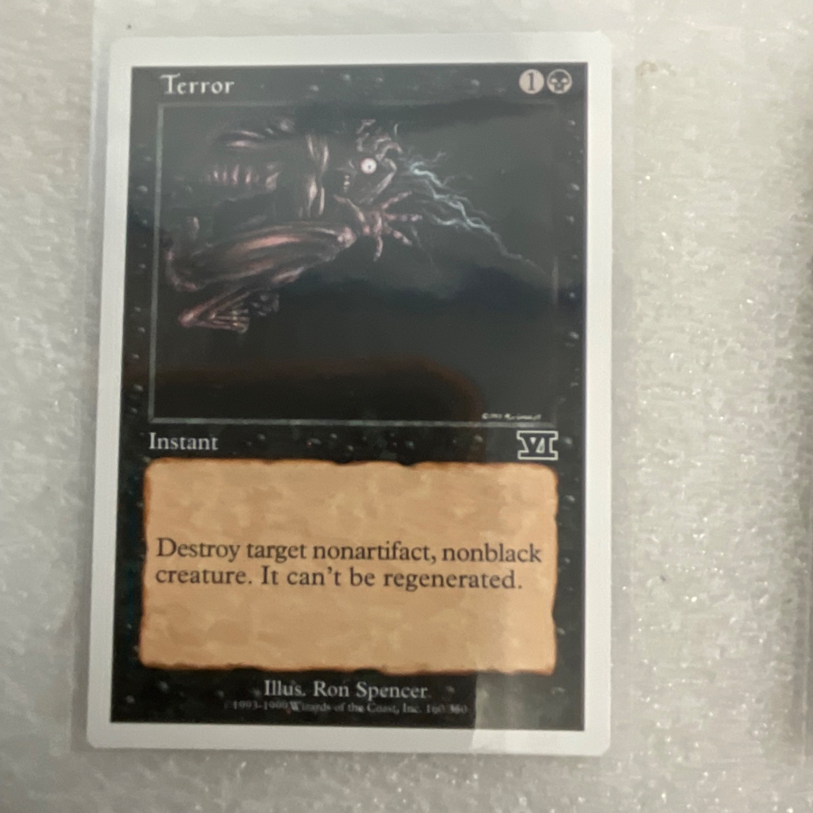 MTG 20 Card Black Lot Tendrils Agony Terror Torture Mixed Sets - Image 10