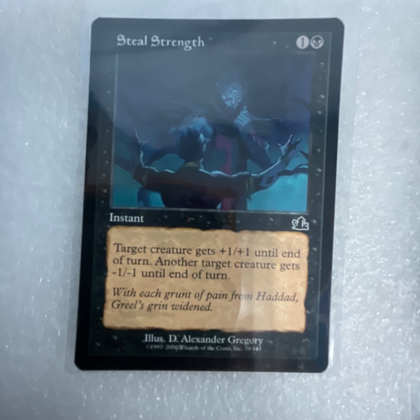 MTG 20 Card Black Lot Syphon Mind Strongarm Thug Mixed Sets - Image 9