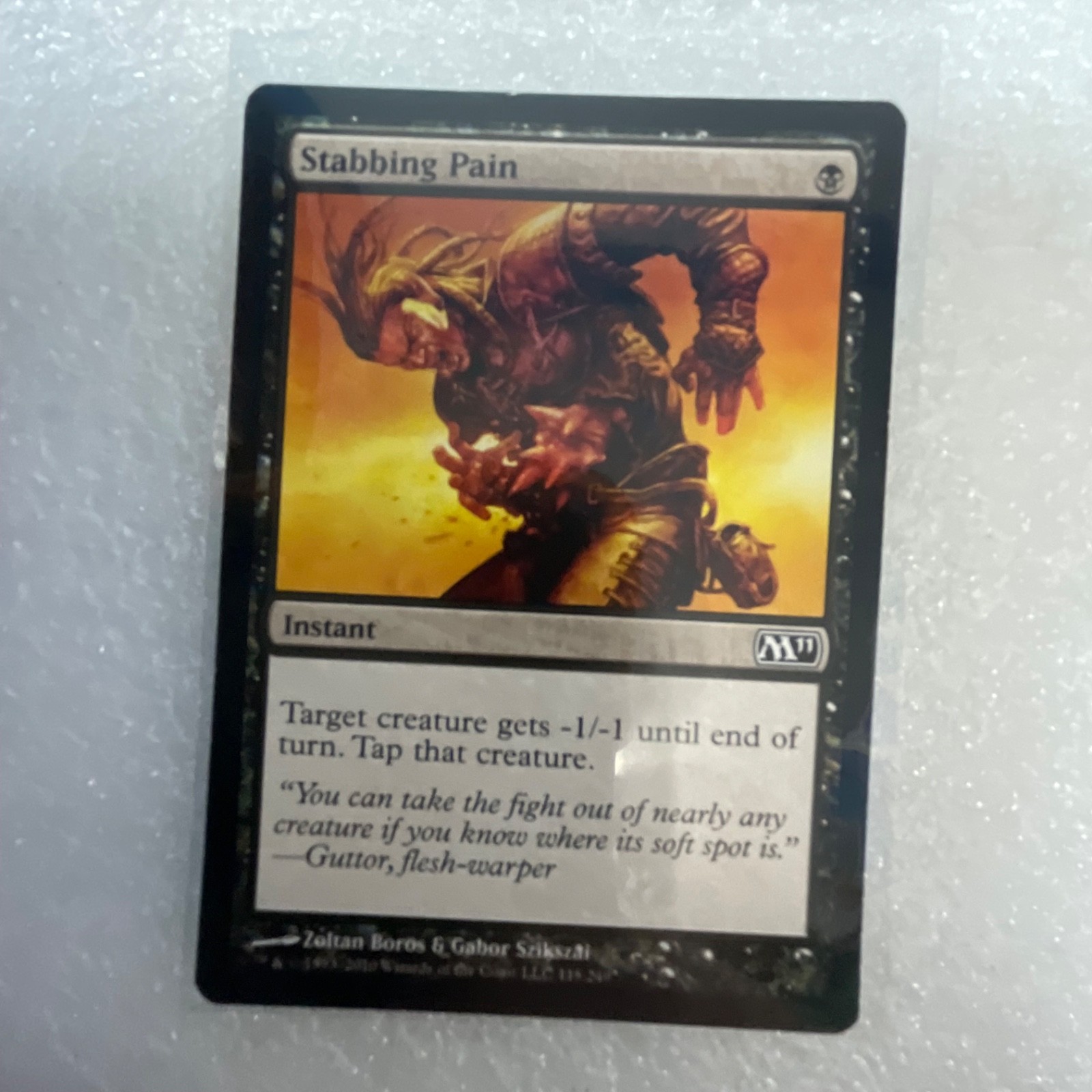 MTG 20 Card Black Lot Syphon Mind Strongarm Thug Mixed Sets - Image 6