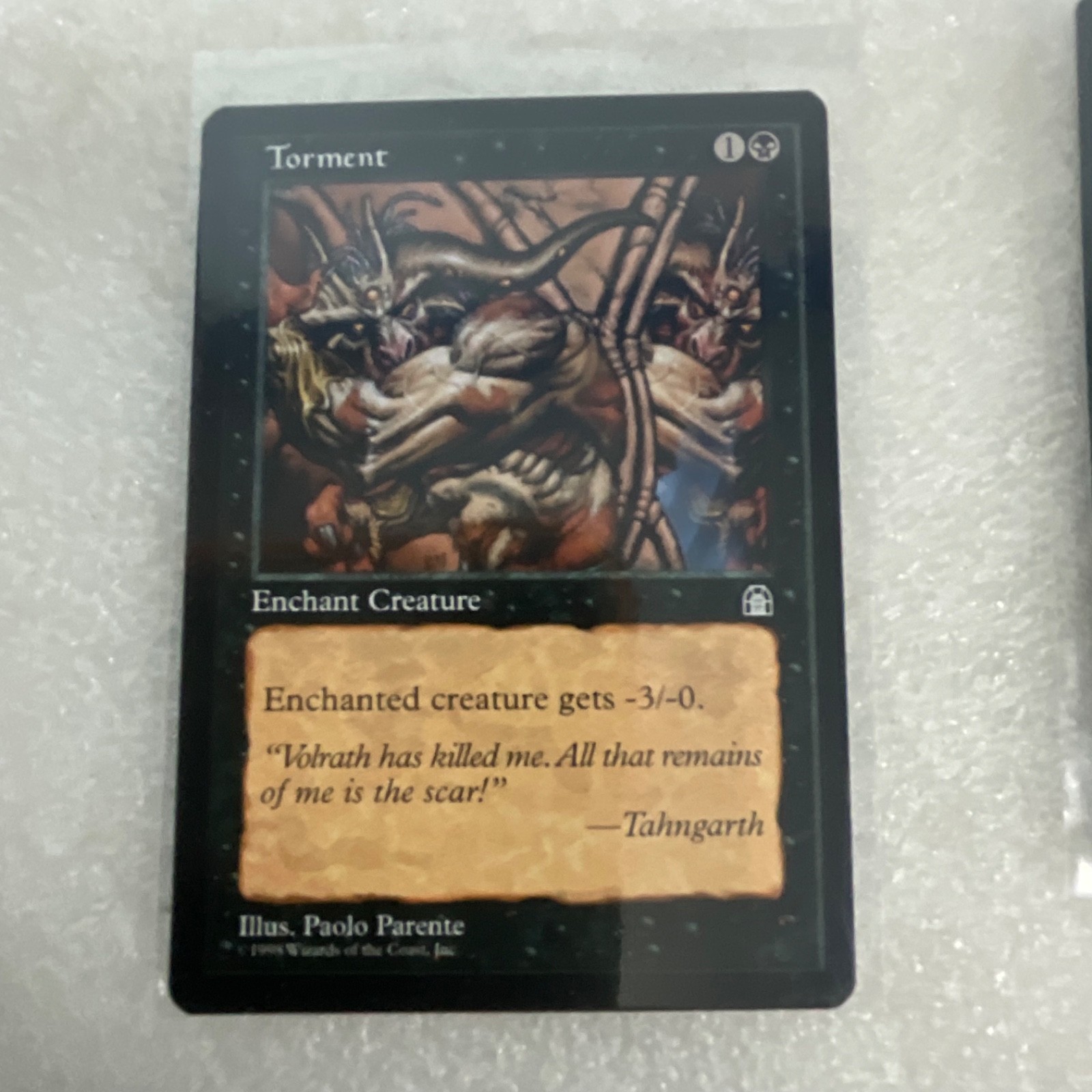 MTG 20 Card Black Lot Tendrils Agony Terror Torture Mixed Sets - Image 16