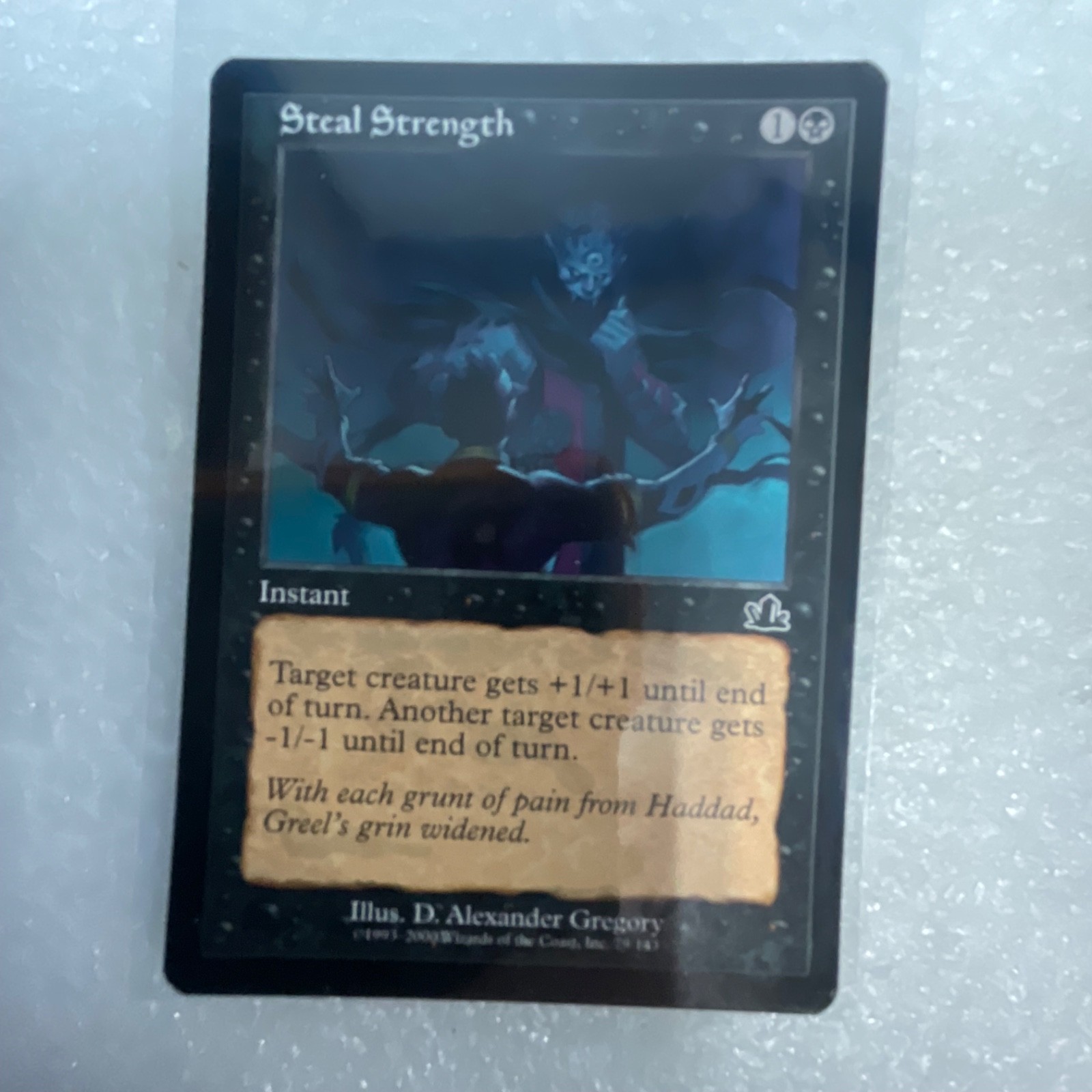 MTG 20 Card Black Lot Syphon Mind Strongarm Thug Mixed Sets - Image 7
