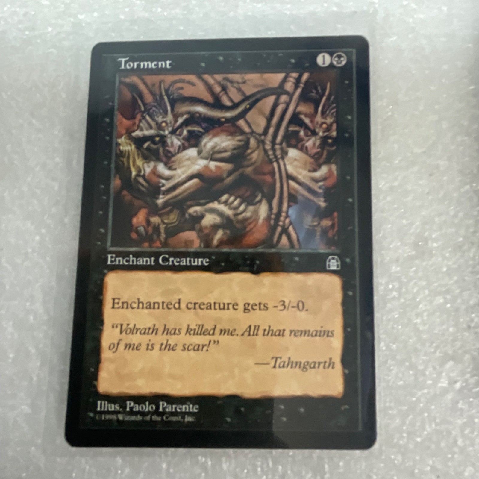 MTG 20 Card Black Lot Tendrils Agony Terror Torture Mixed Sets - Image 15