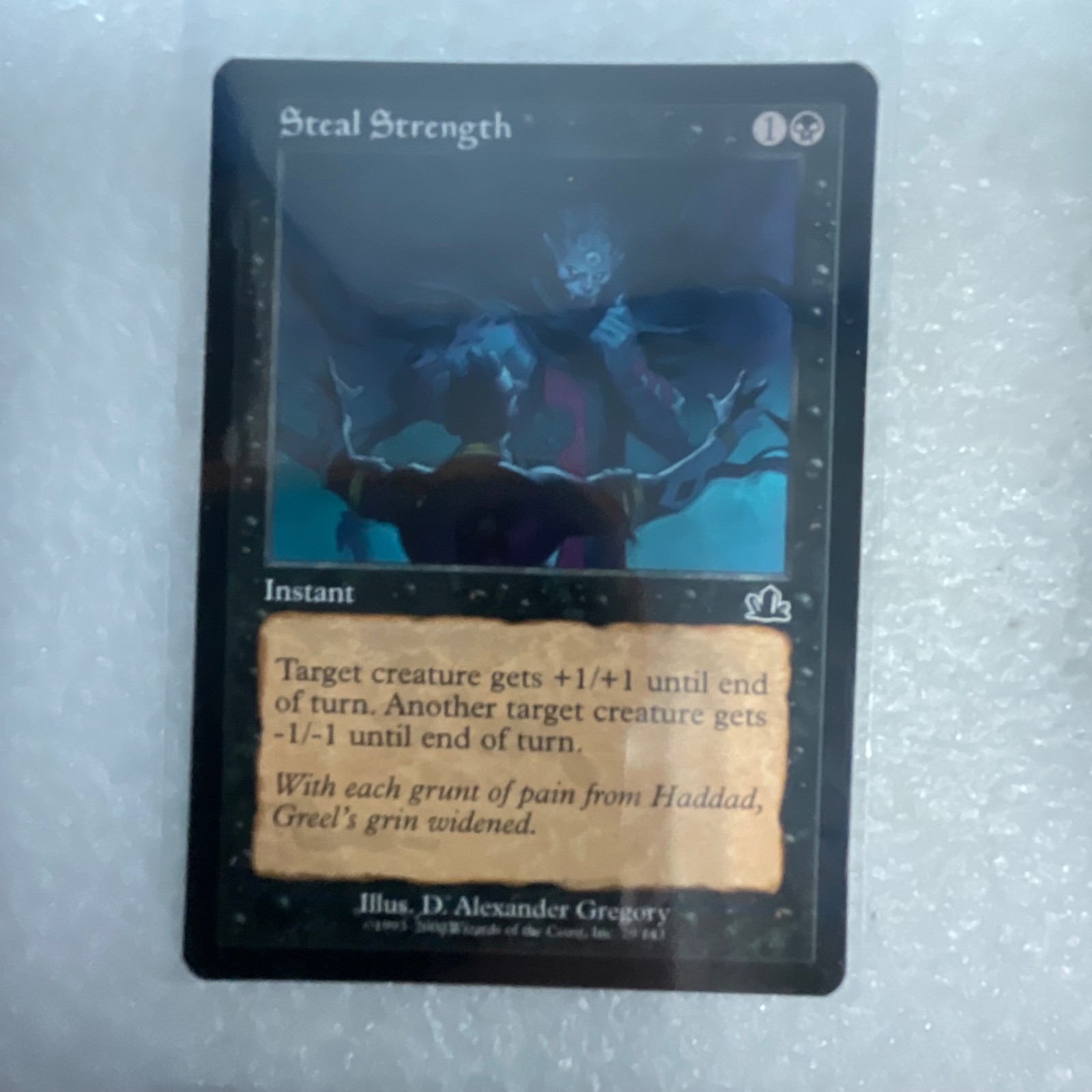 MTG 20 Card Black Lot Syphon Mind Strongarm Thug Mixed Sets - Image 8