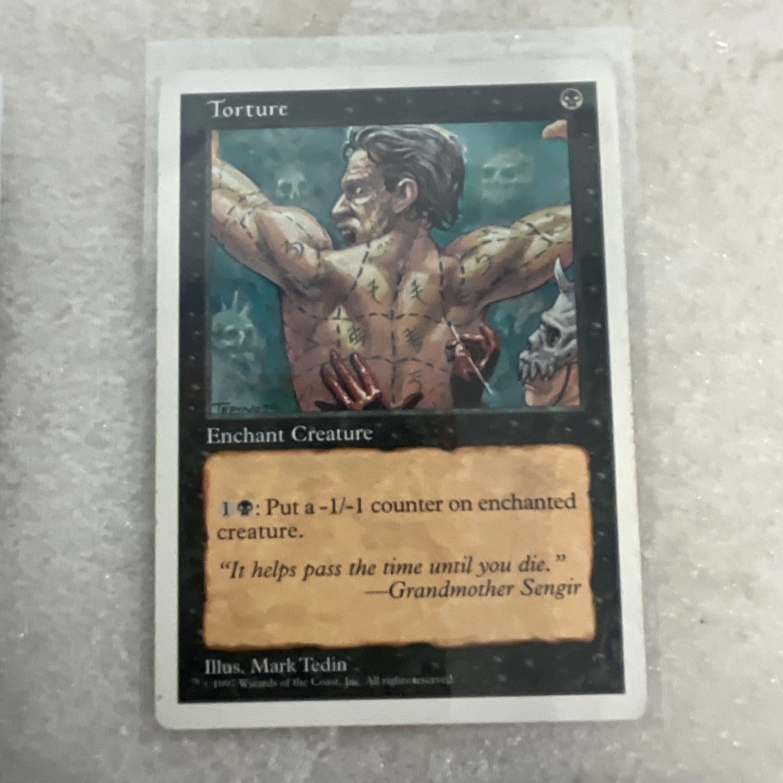 MTG 20 Card Black Lot Tendrils Agony Terror Torture Mixed Sets - Image 19