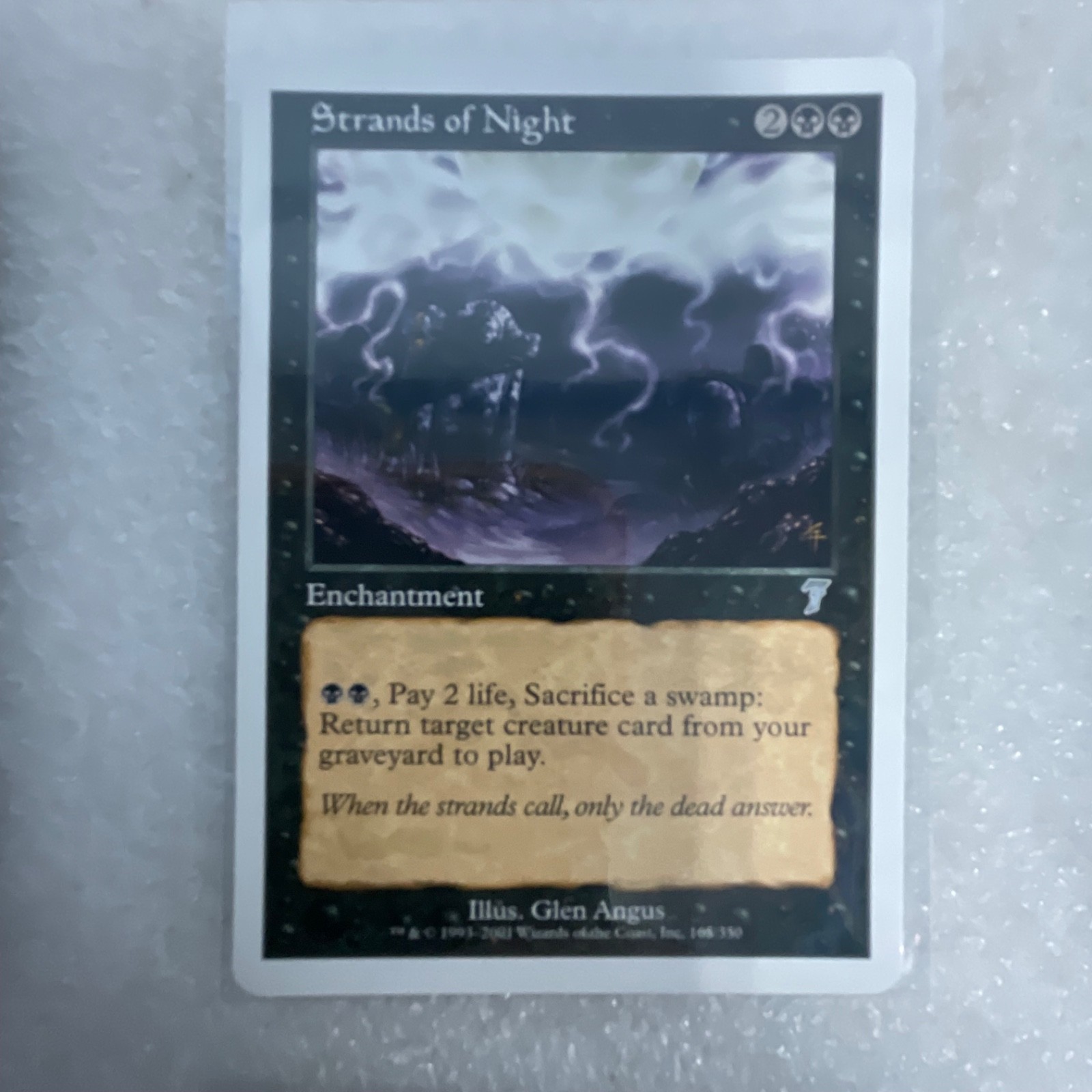 MTG 20 Card Black Lot Syphon Mind Strongarm Thug Mixed Sets - Image 11