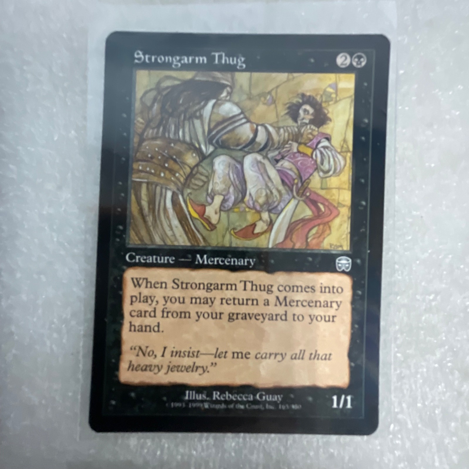 MTG 20 Card Black Lot Syphon Mind Strongarm Thug Mixed Sets - Image 12