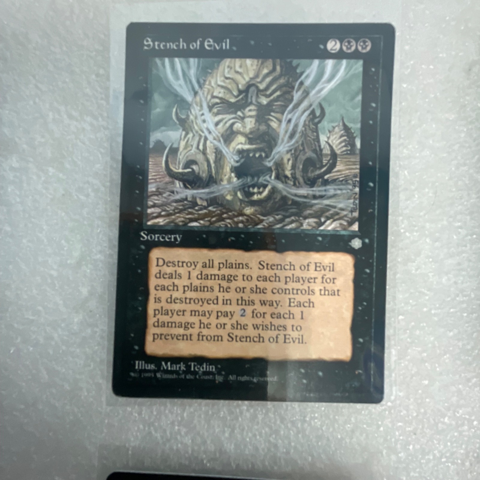 MTG 20 Card Black Lot Syphon Mind Strongarm Thug Mixed Sets - Image 10