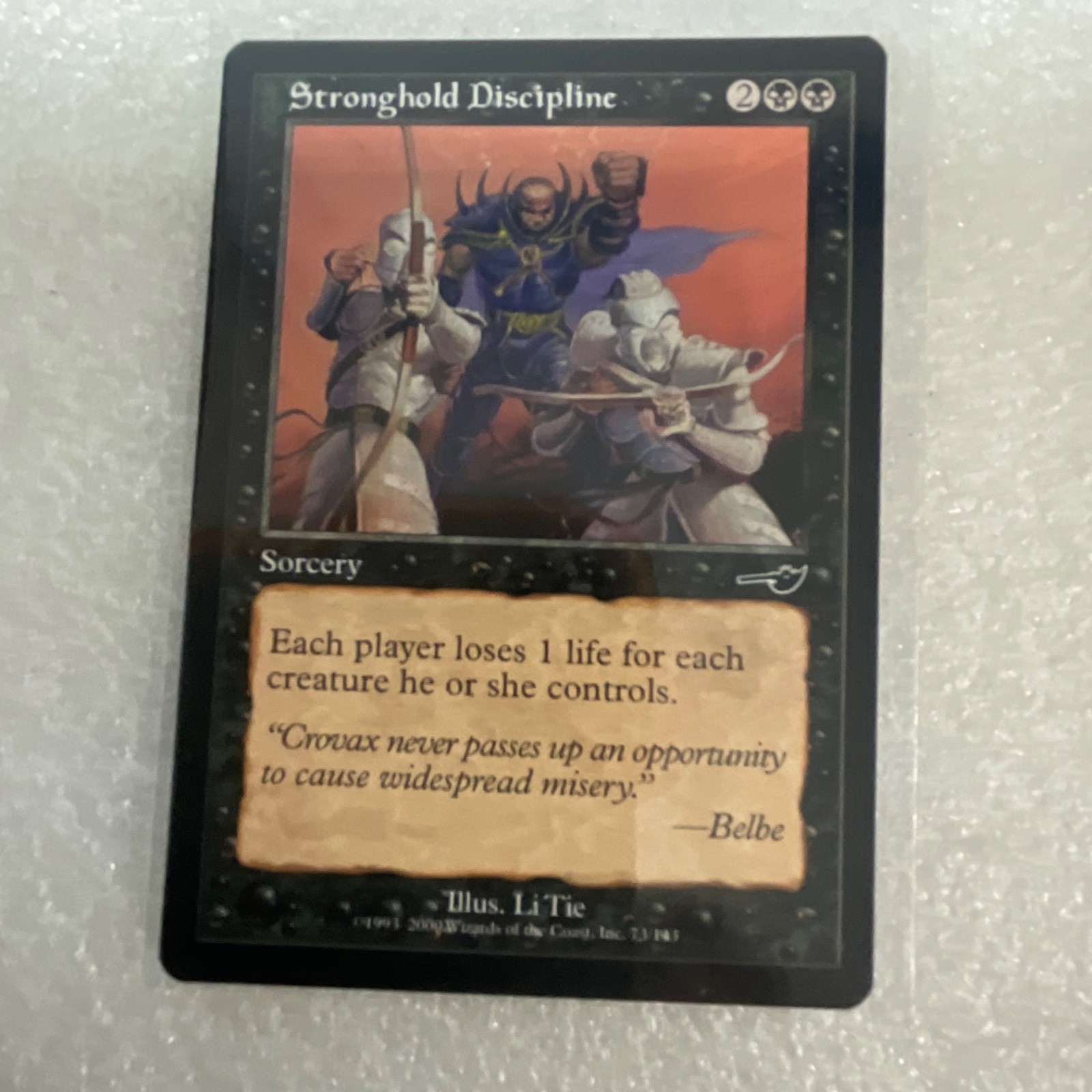 MTG 20 Card Black Lot Syphon Mind Strongarm Thug Mixed Sets - Image 14
