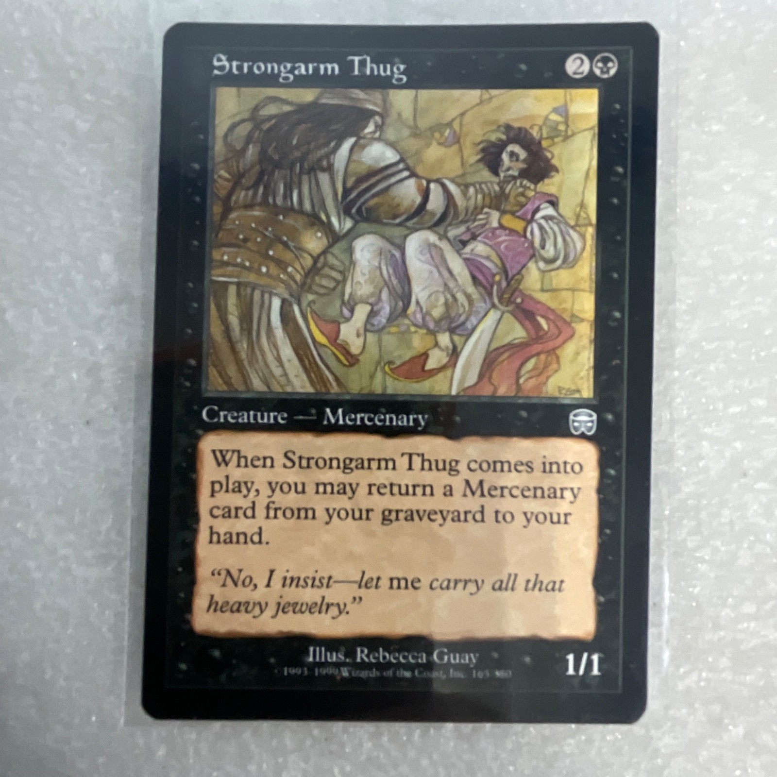 MTG 20 Card Black Lot Syphon Mind Strongarm Thug Mixed Sets - Image 13