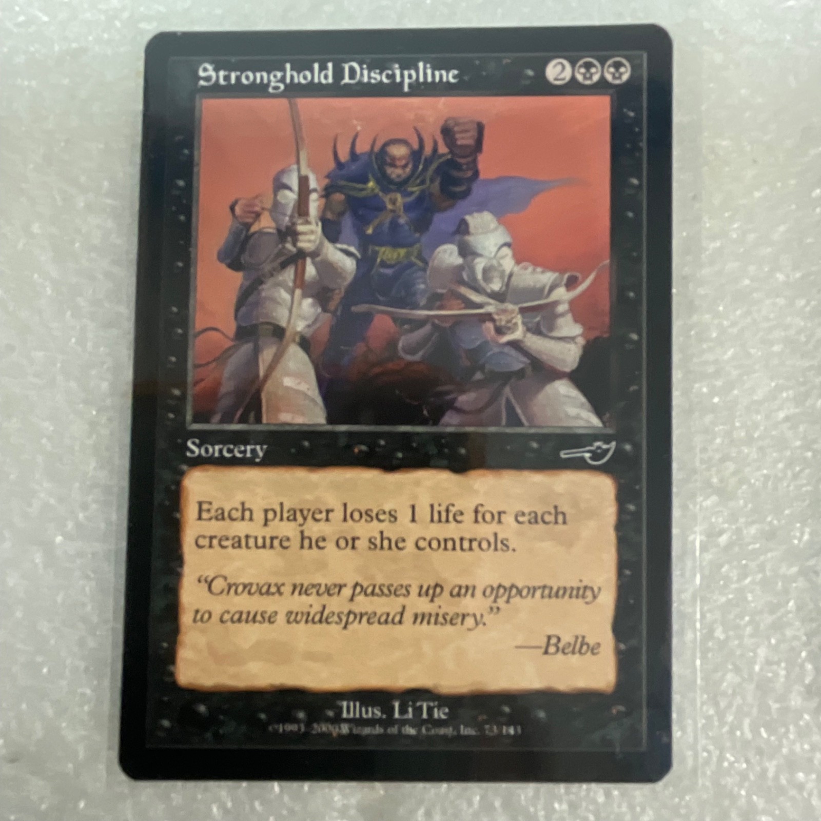 MTG 20 Card Black Lot Syphon Mind Strongarm Thug Mixed Sets - Image 15