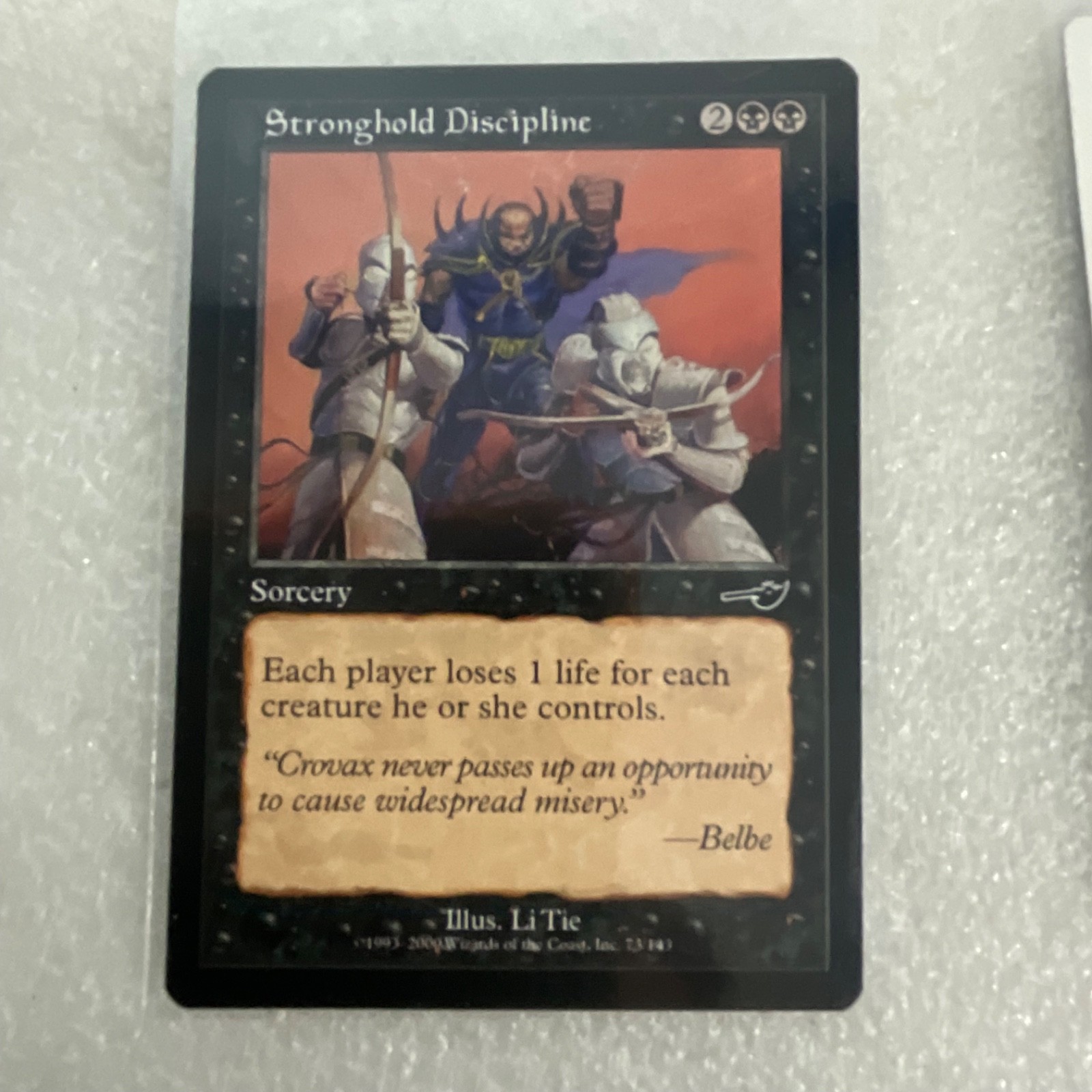 MTG 20 Card Black Lot Syphon Mind Strongarm Thug Mixed Sets - Image 16