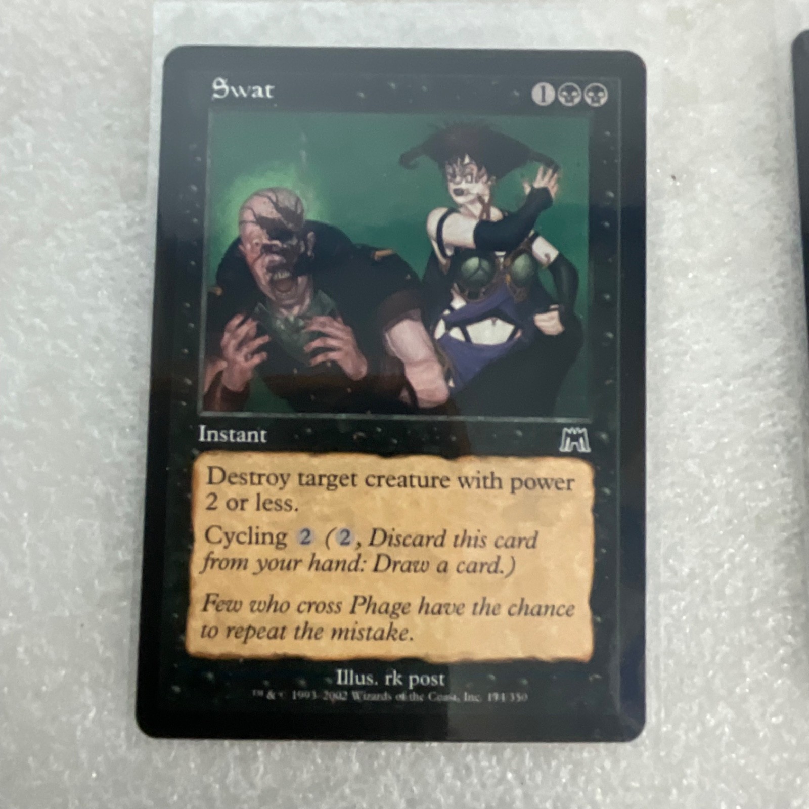 MTG 20 Card Black Lot Syphon Mind Strongarm Thug Mixed Sets - Image 17