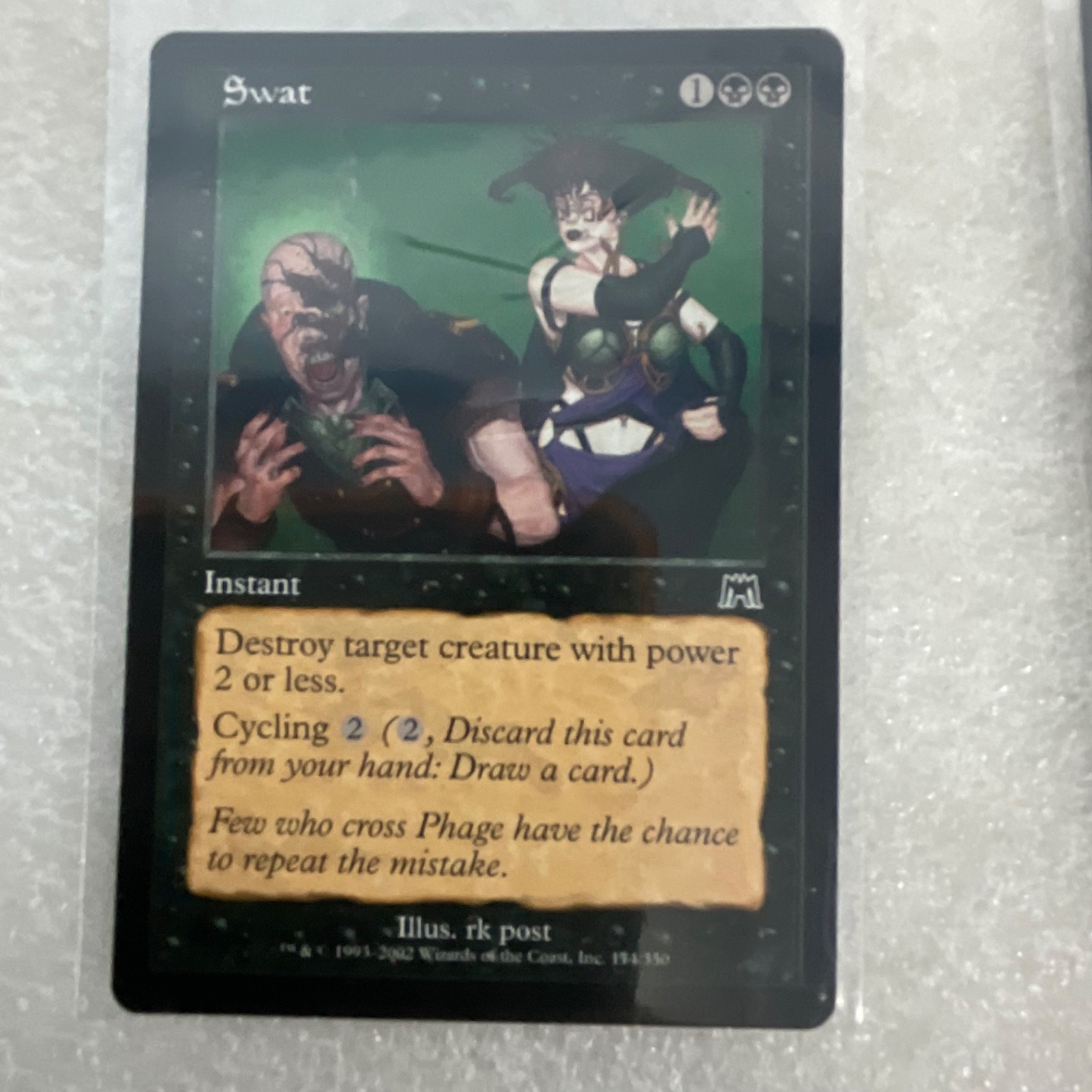 MTG 20 Card Black Lot Syphon Mind Strongarm Thug Mixed Sets - Image 18