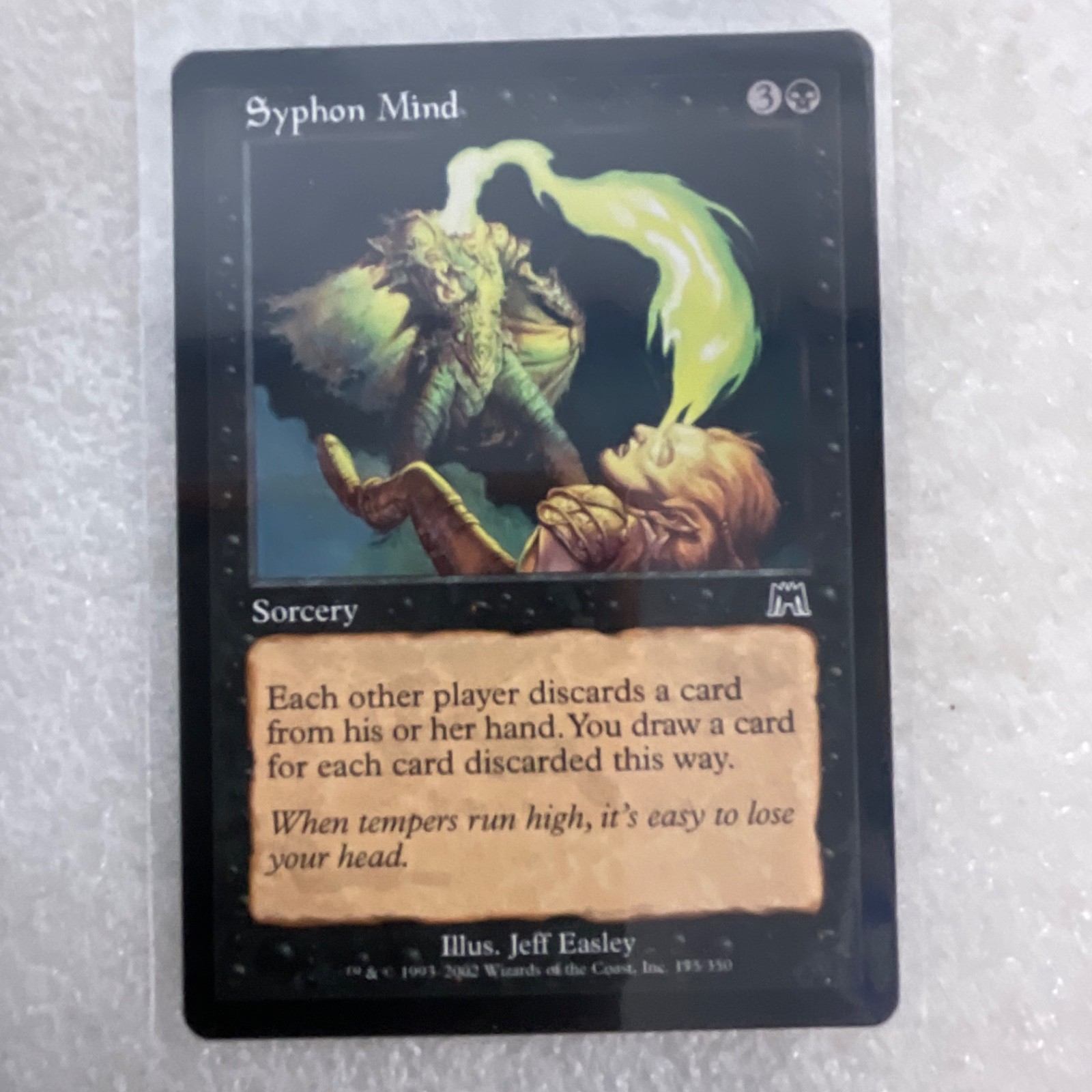 MTG 20 Card Black Lot Syphon Mind Strongarm Thug Mixed Sets - Image 19