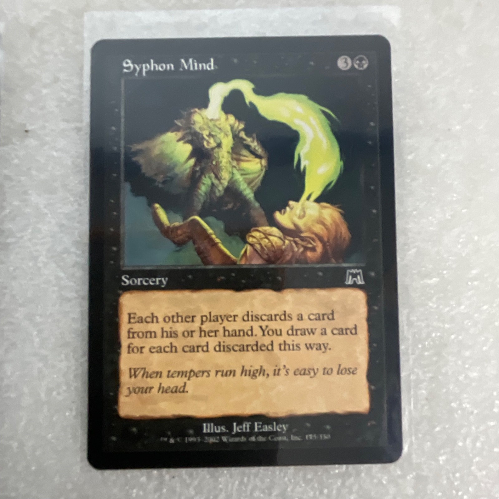 MTG 20 Card Black Lot Syphon Mind Strongarm Thug Mixed Sets - Image 20