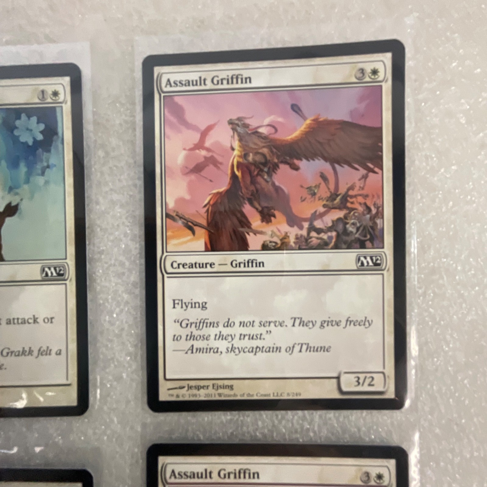 MTG 20 Card White Lot M12 Mixed Angel of Mercy Stonehorn Dignitary Pacifism - Image 19
