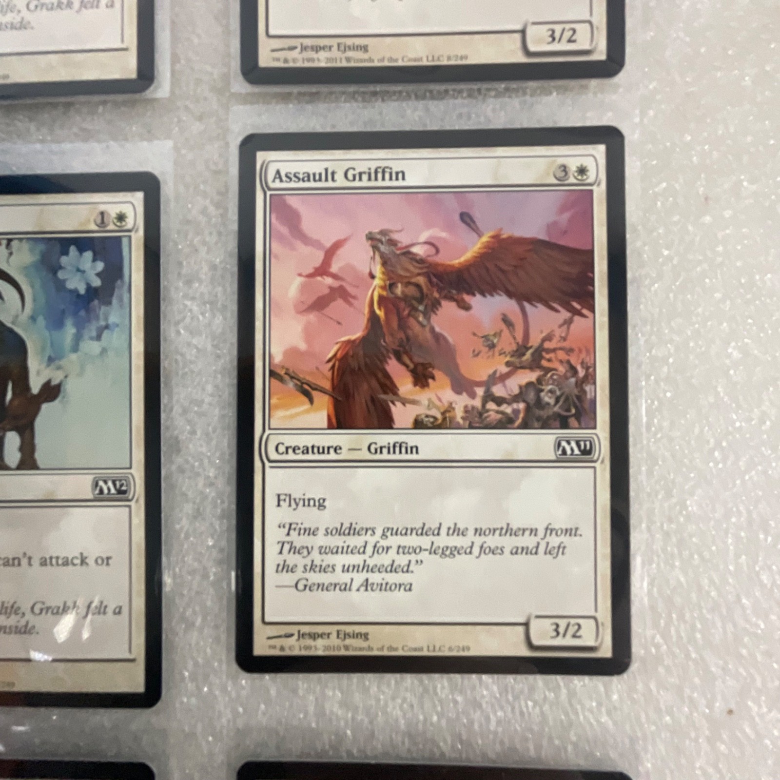 MTG 20 Card White Lot M12 Mixed Angel of Mercy Stonehorn Dignitary Pacifism - Image 20