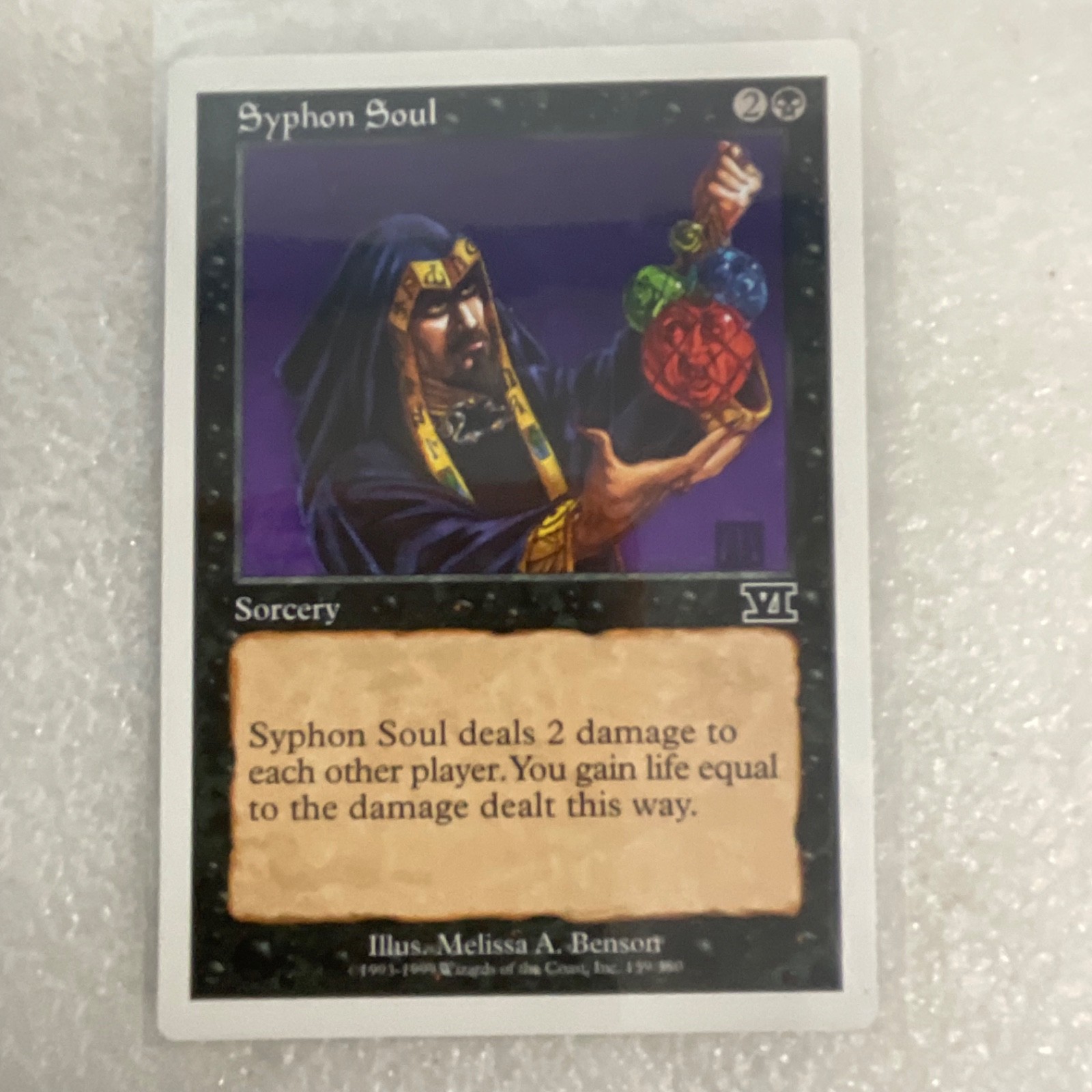MTG 20 Card Black Lot Syphon Mind Strongarm Thug Mixed Sets - Image 21