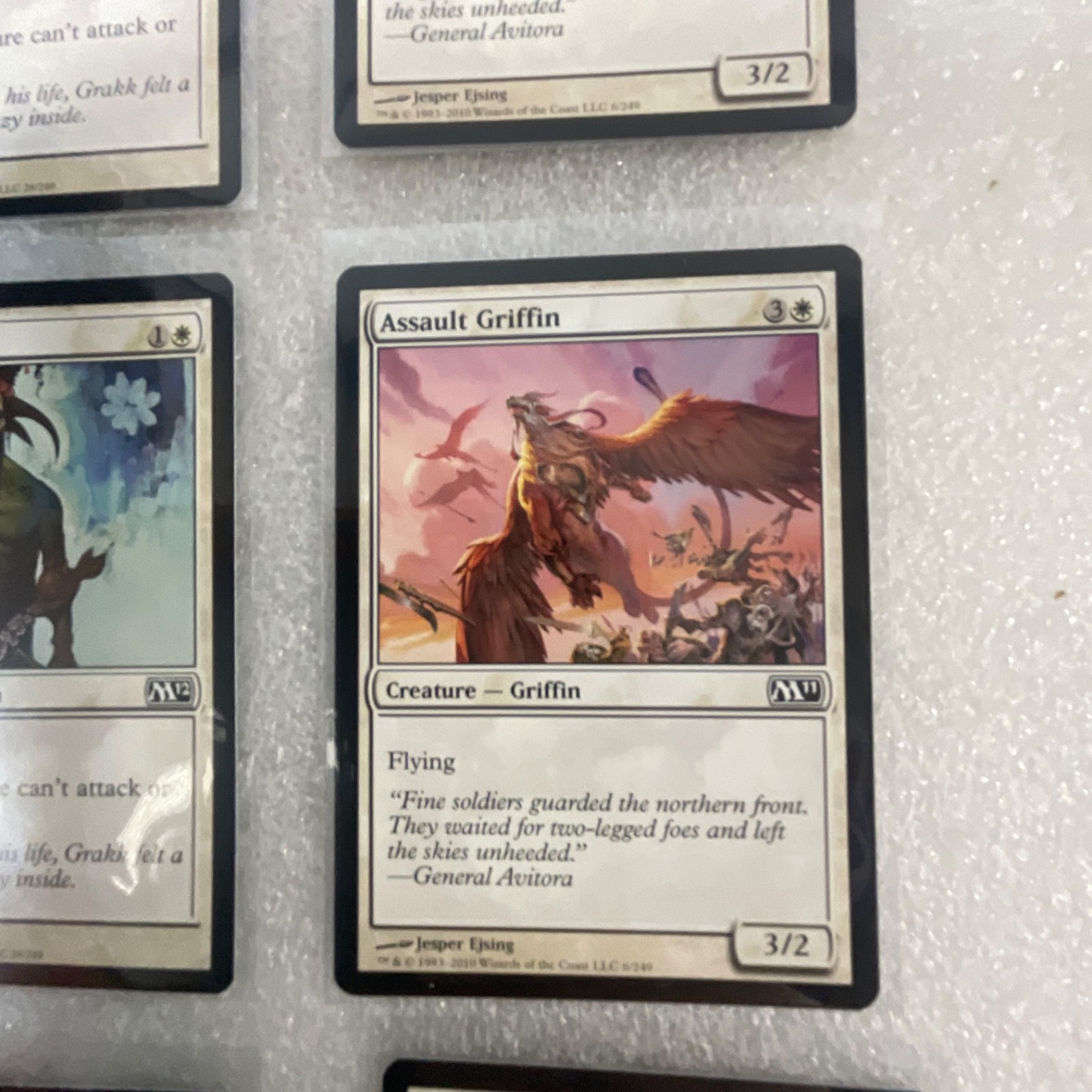 MTG 20 Card White Lot M12 Mixed Angel of Mercy Stonehorn Dignitary Pacifism - Image 21