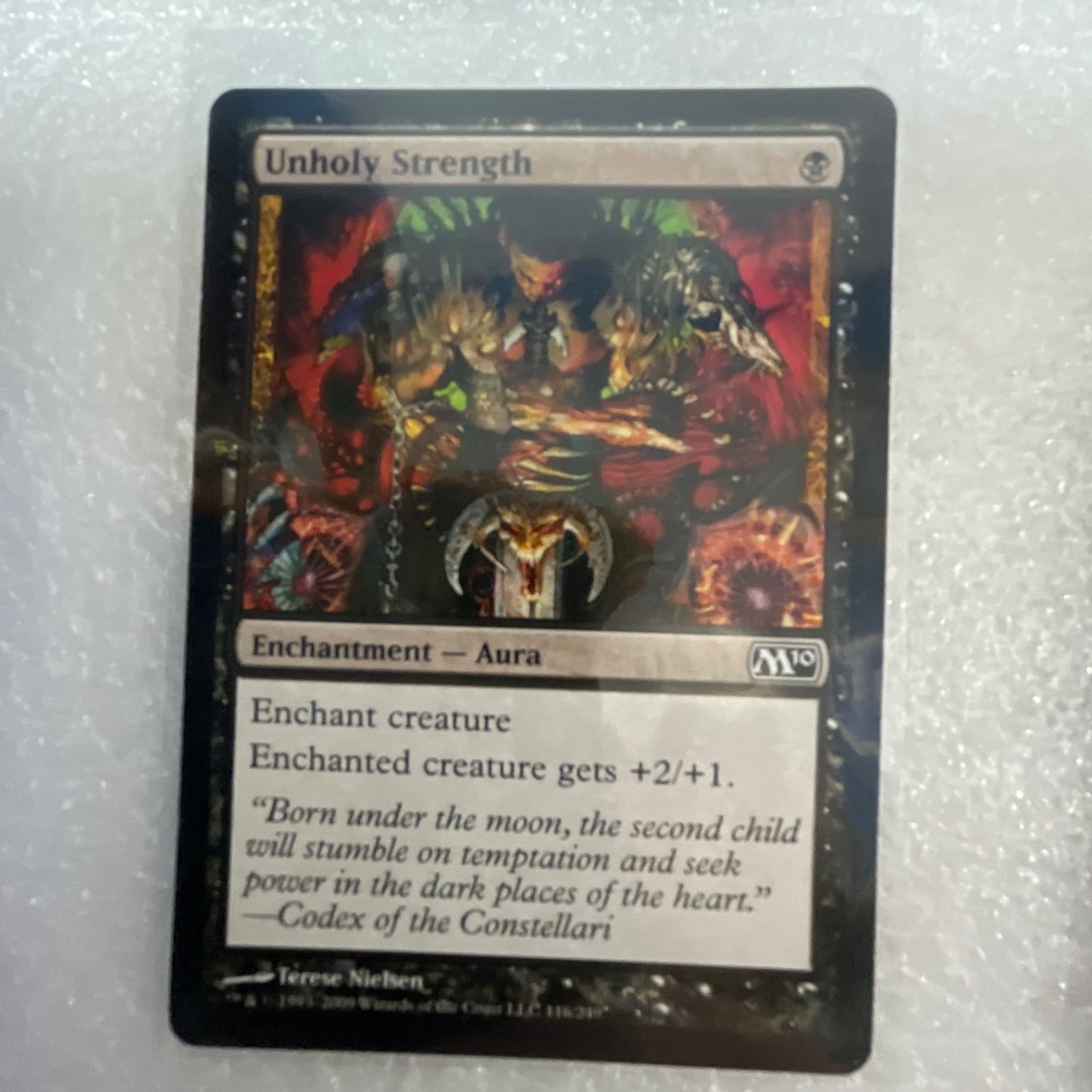 MTG 20 Card Black Lot Vampire Nighthawk Unholy Strength Mixed Sets - Image 6