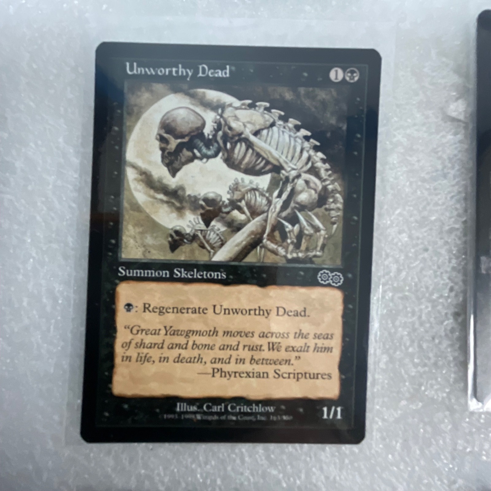 MTG 20 Card Black Lot Vampire Nighthawk Unholy Strength Mixed Sets - Image 8