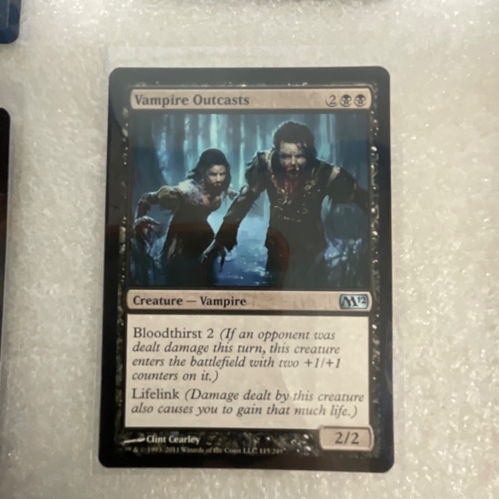 MTG 20 Card Black Lot Vampire Nighthawk Unholy Strength Mixed Sets - Image 13