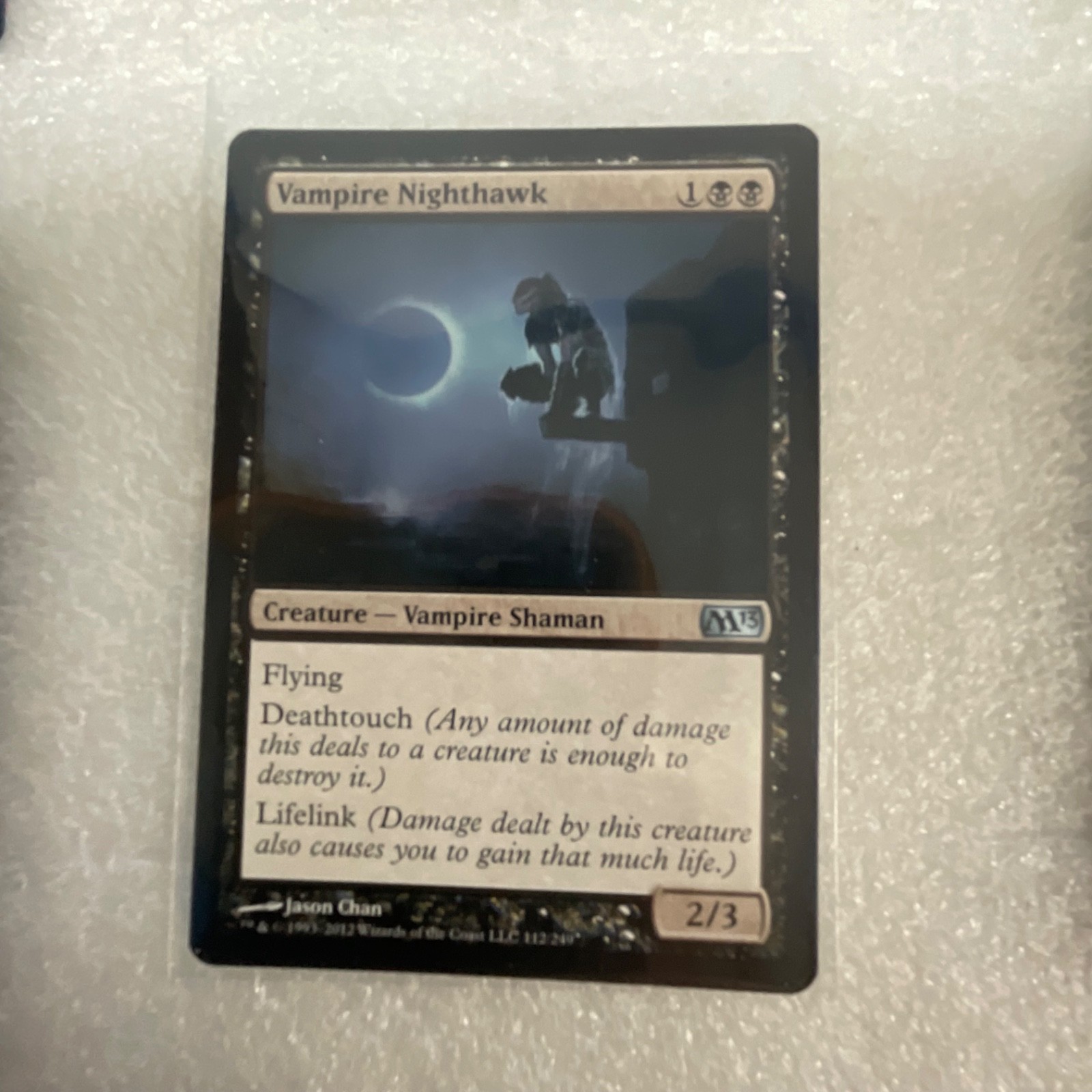 MTG 20 Card Black Lot Vampire Nighthawk Unholy Strength Mixed Sets - Image 14